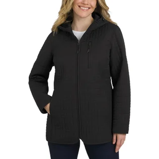 LANDS' END WOMEN'S QUILTED JACKET