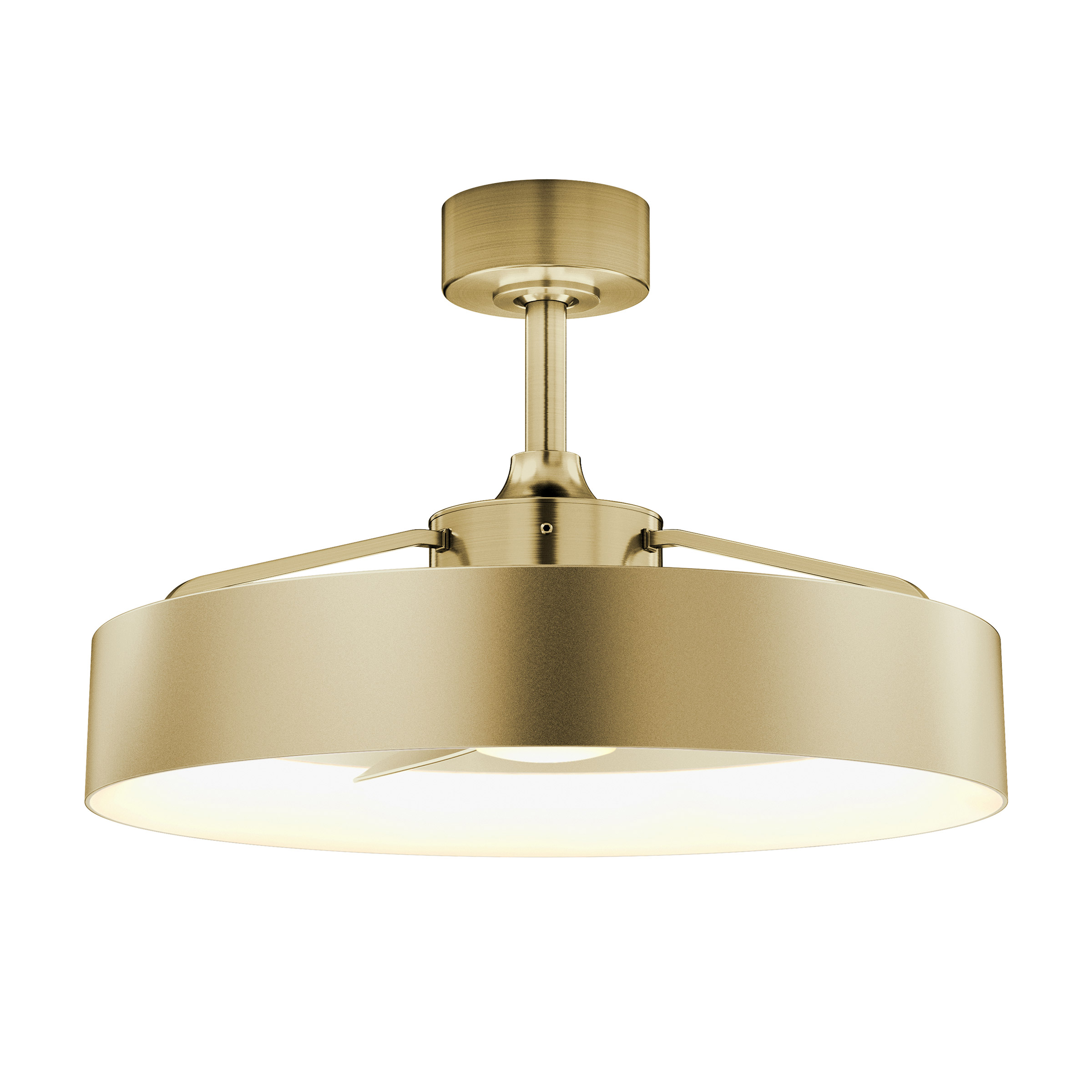 Artika Austin 23 in. Ceiling Fan with Light | Costco