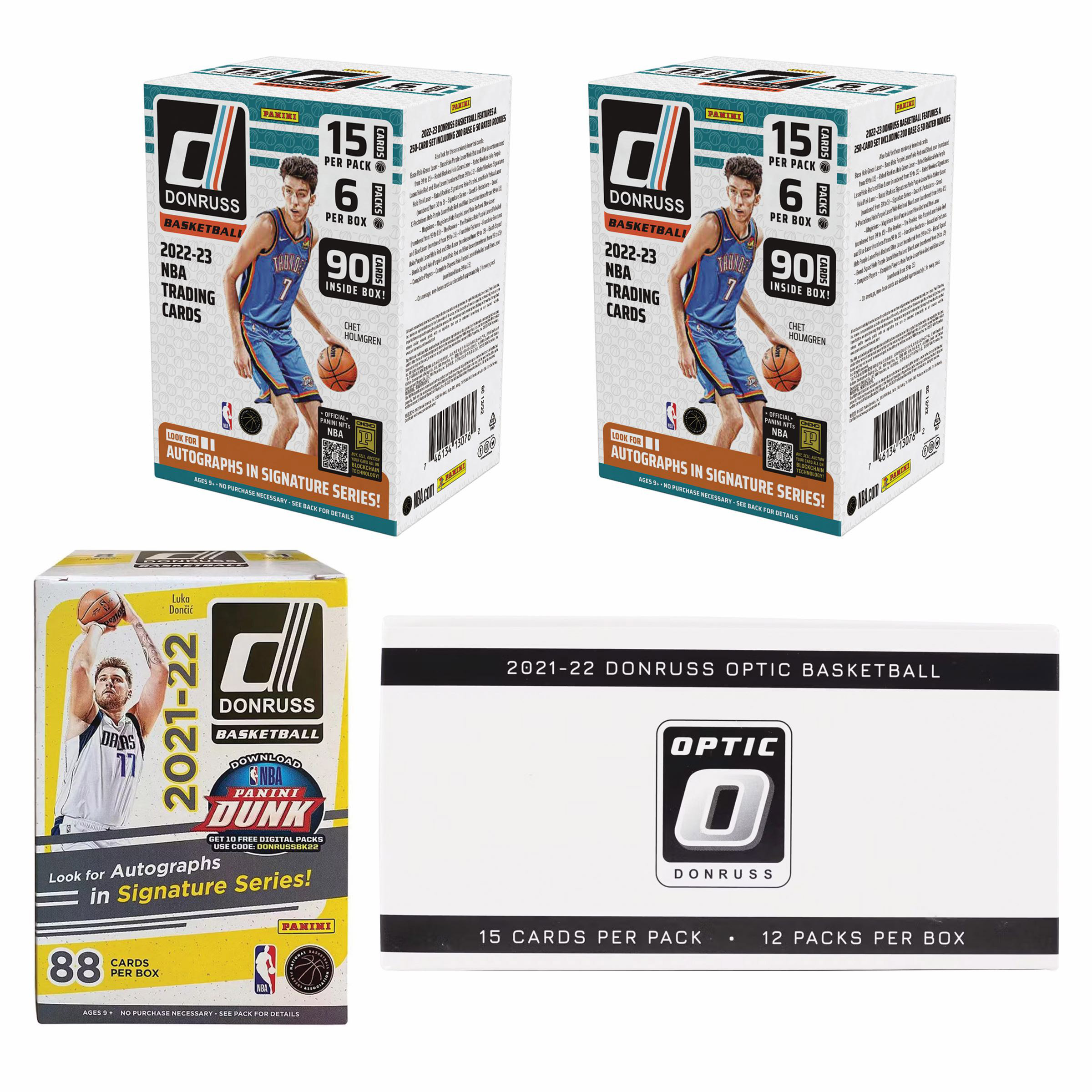 2021-23 Panini Donruss NBA