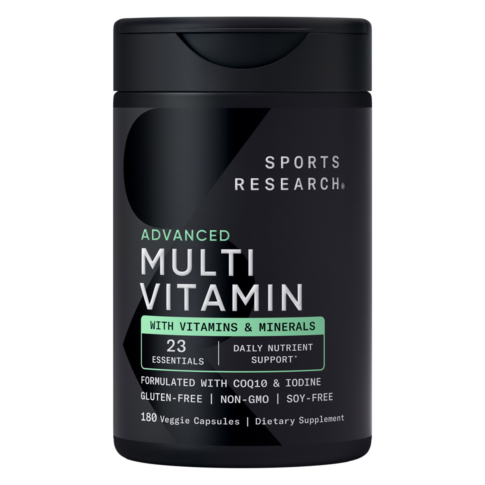 Sports Research Advanced Multivitamin, 180 Veggie Capsules