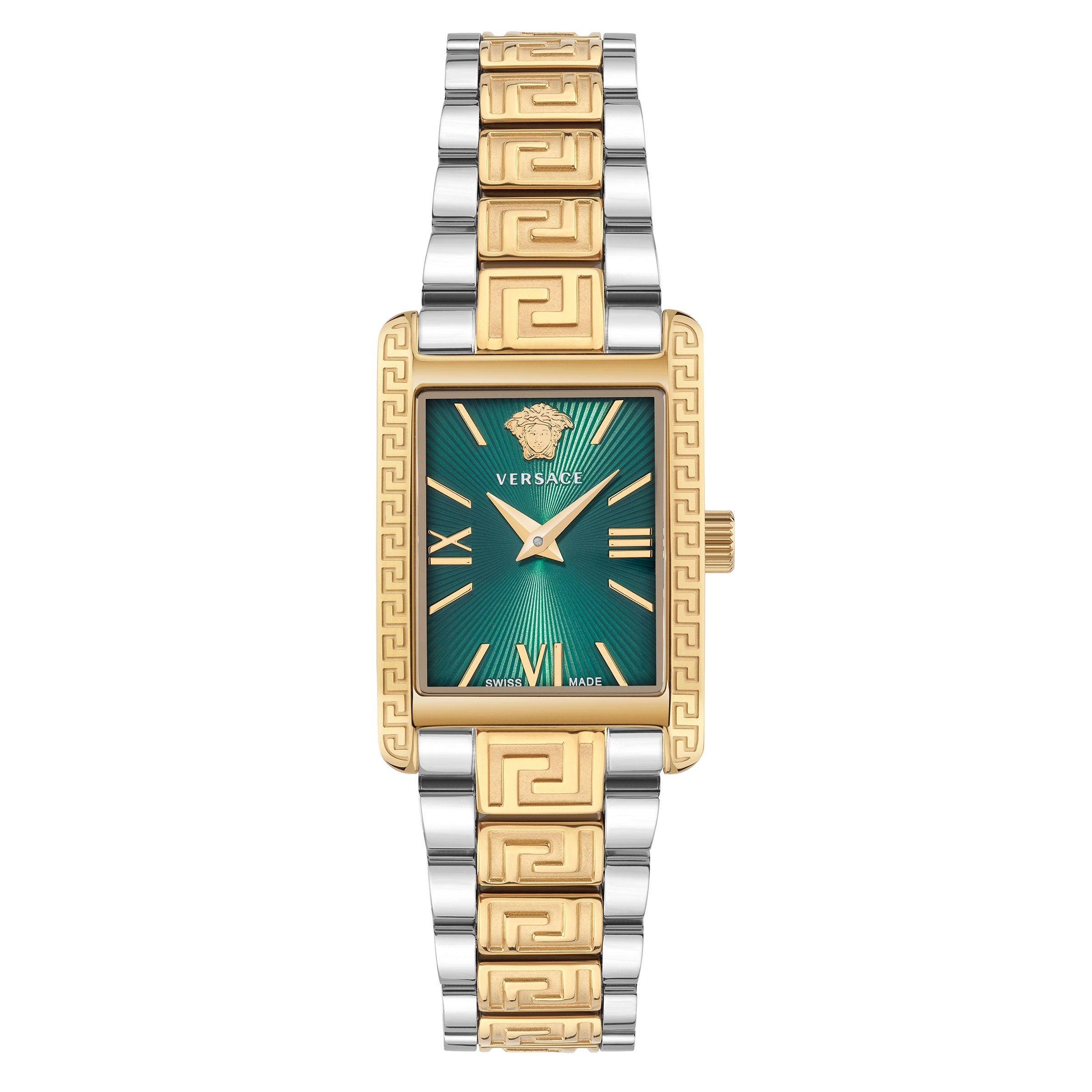 Versace Tonneau Green Dial Women's Watch | Costco