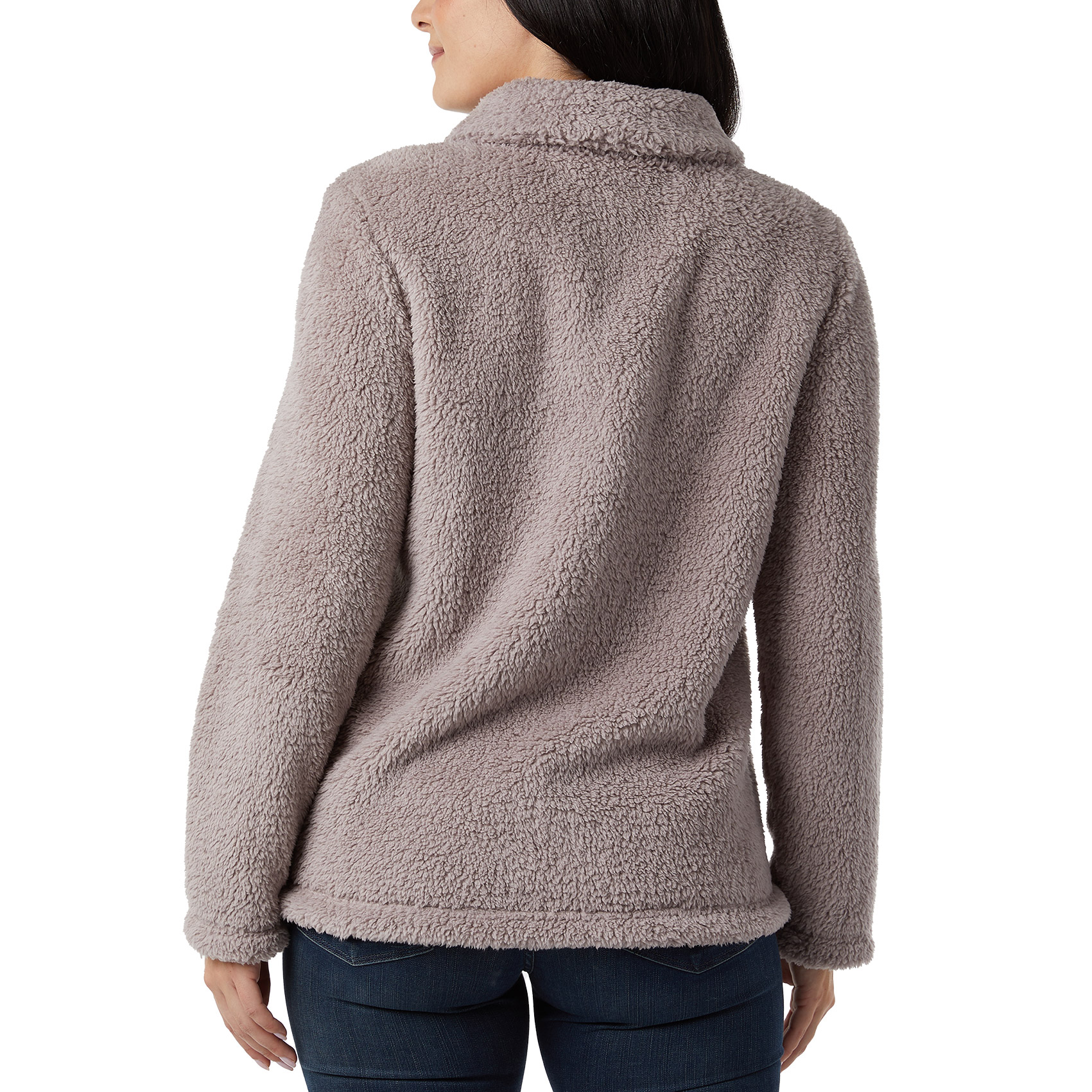 北 32 Degrees Women's Cozy Fleece Button Front Jacket | Costco