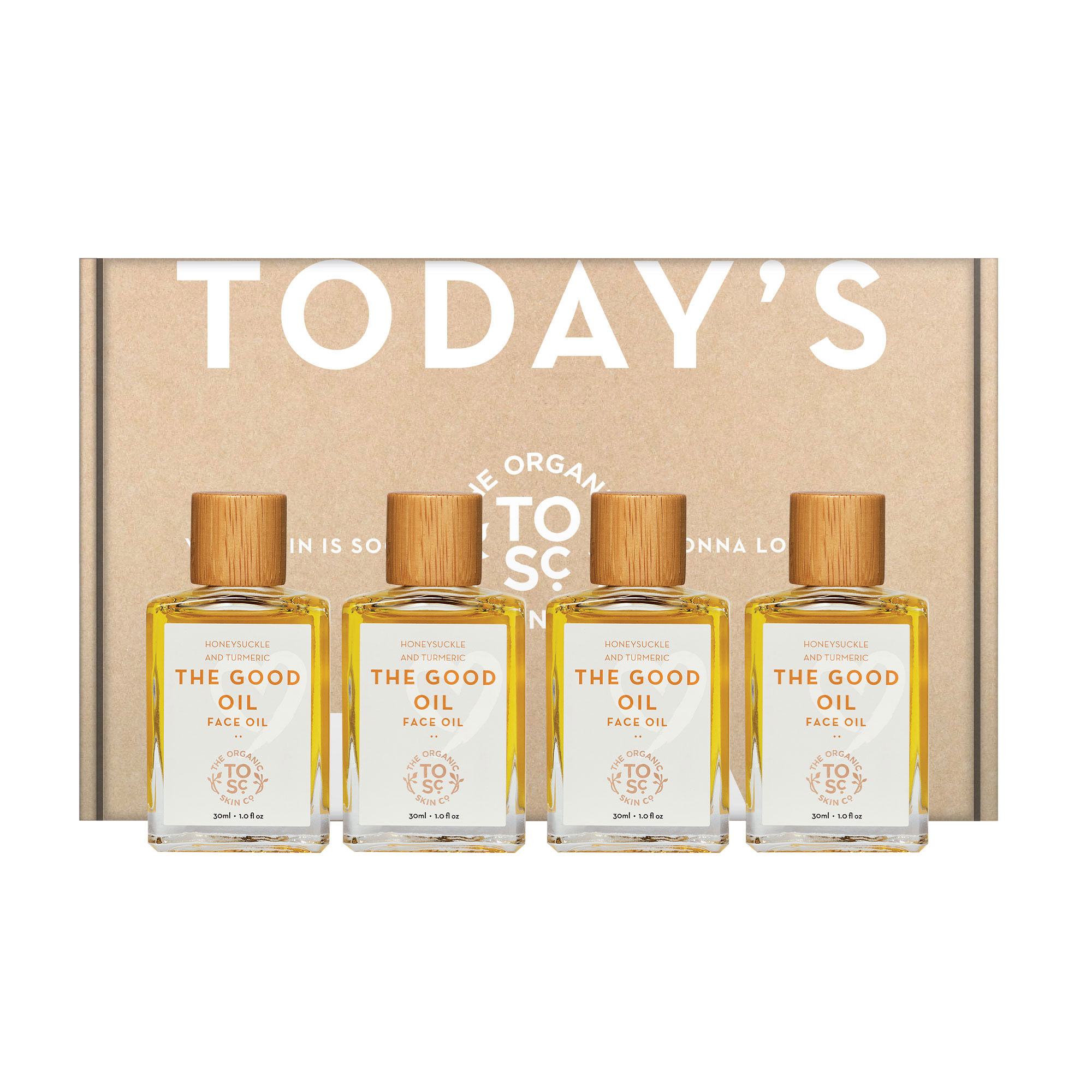 The Organic Skin Co. The Good Oil, 4-pack