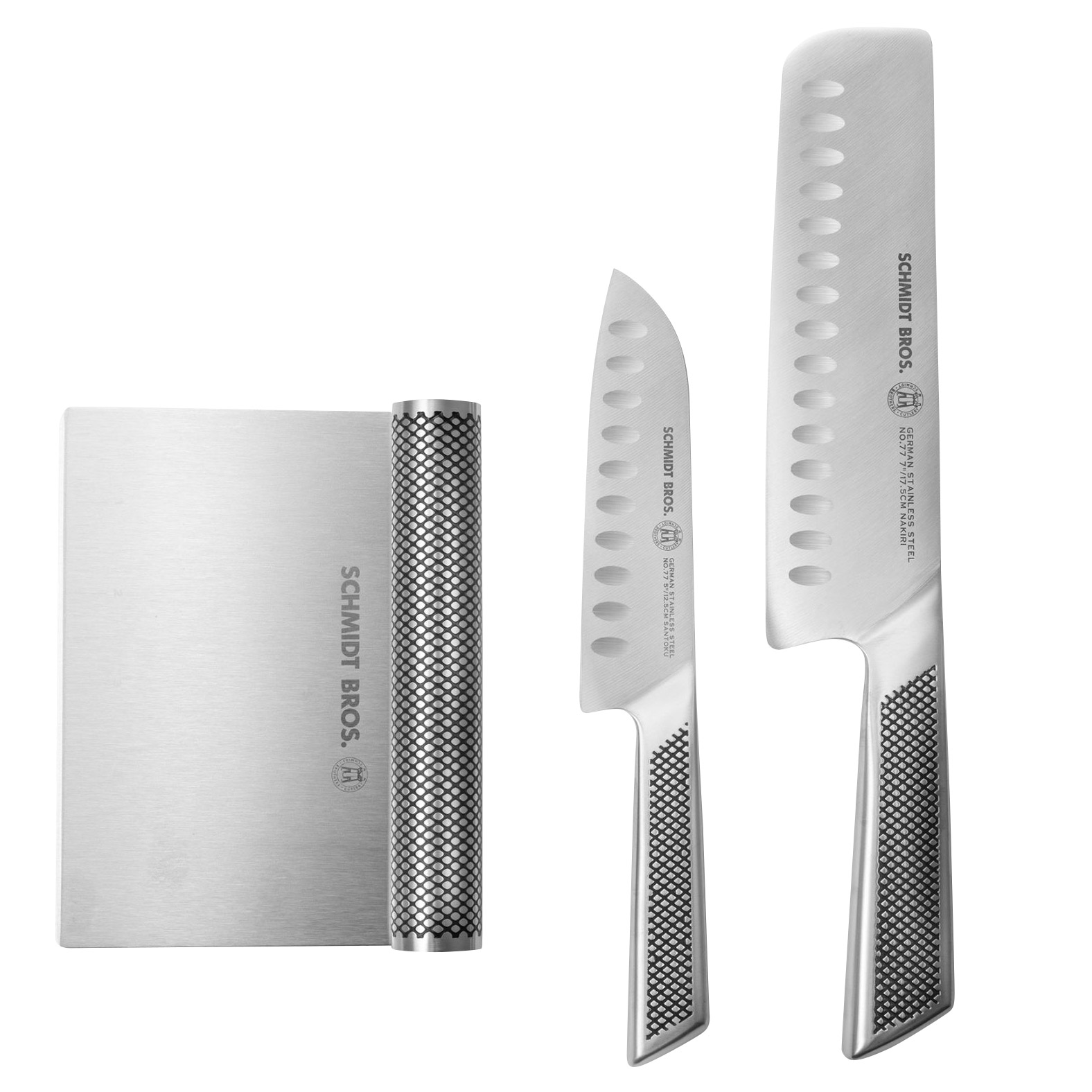 Schmidt Brothers Gridiron Series Knife & Scraper Set of 3