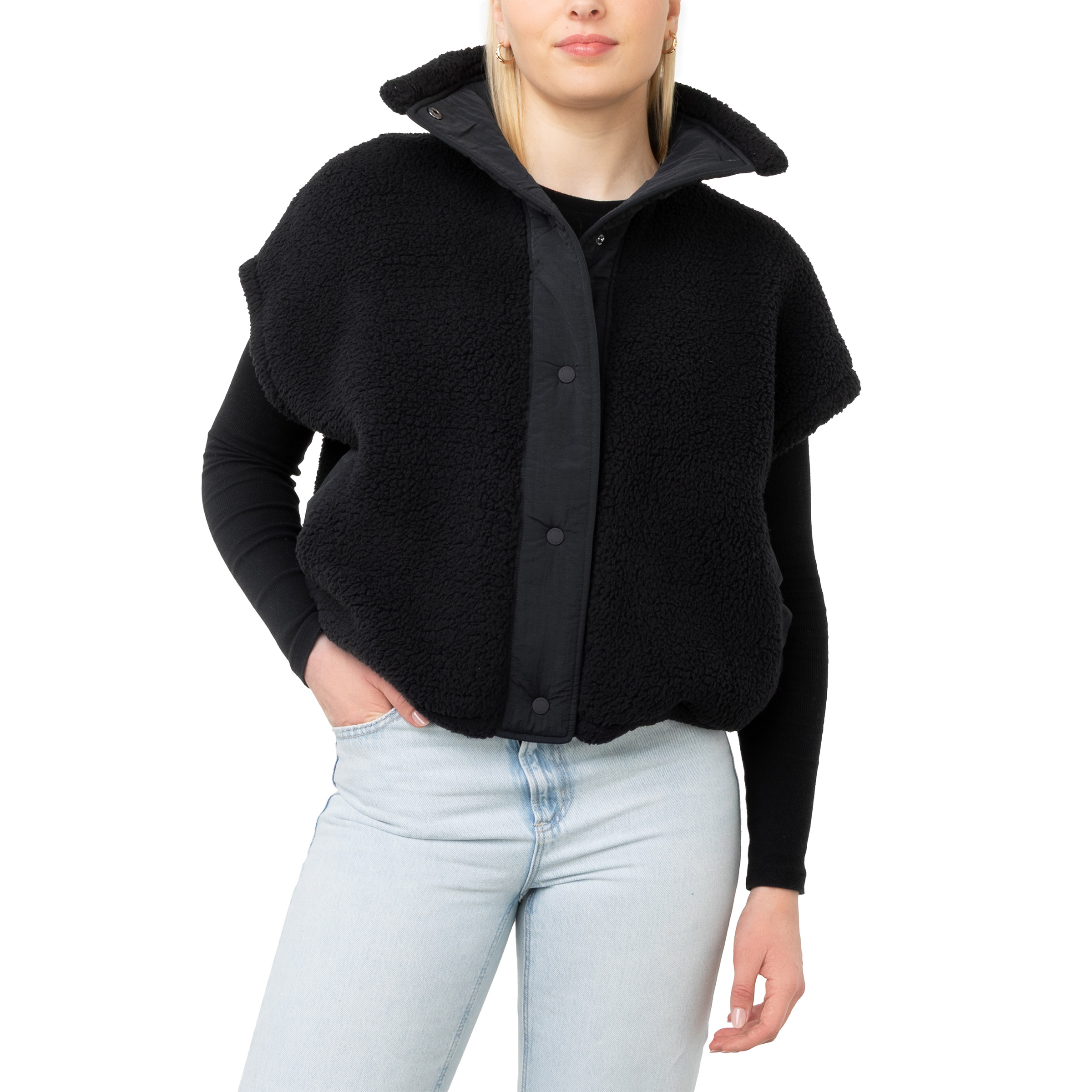 O'Neill Women's Drop Shoulder Oversize Vest