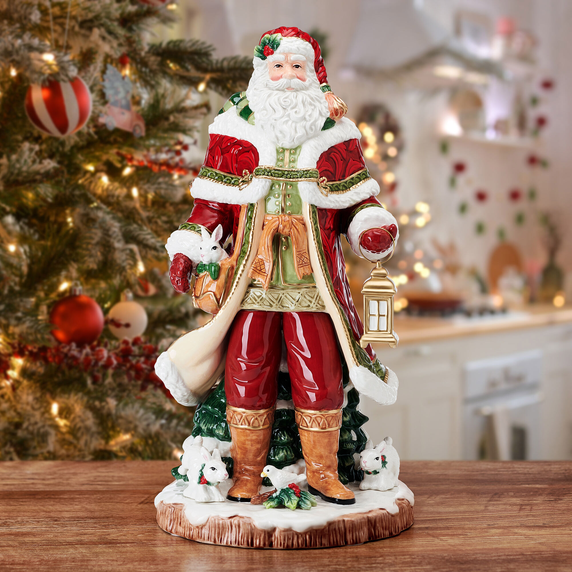 Fitz and Floyd Telluride Grand Santa Figurine | Costco