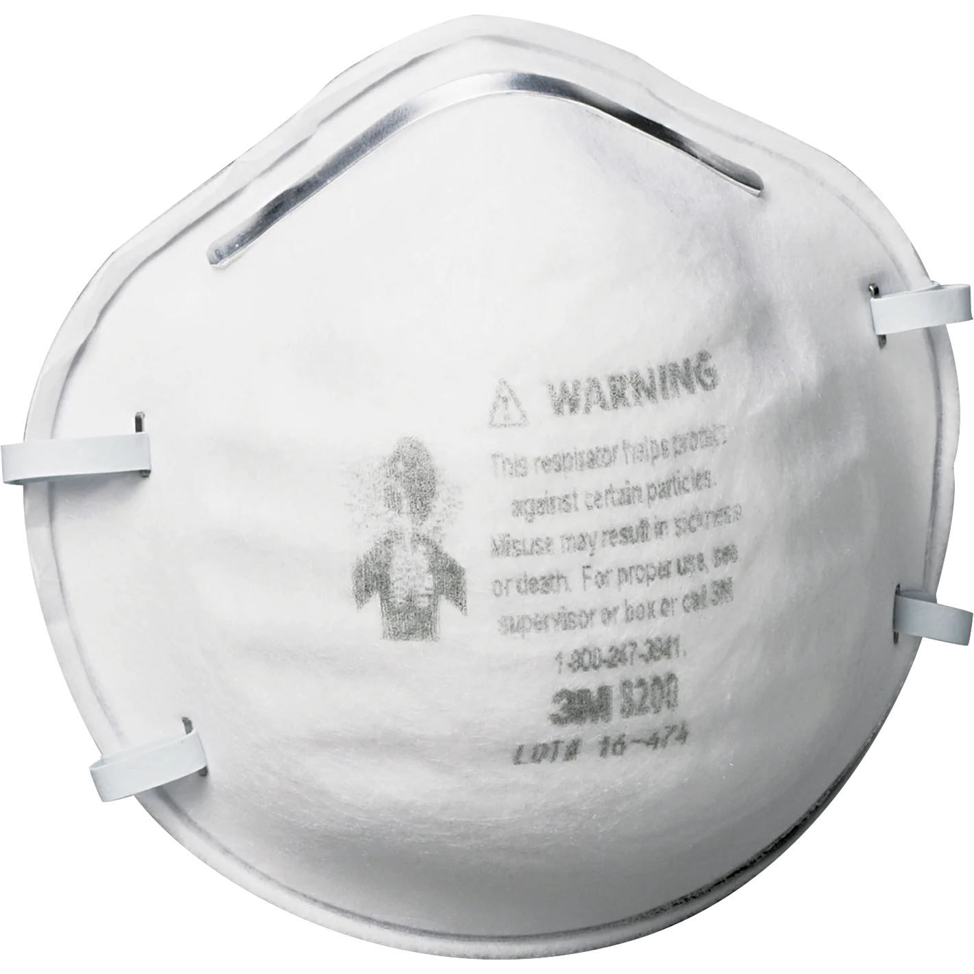3M N95 Particle Respirator Mask, White, 20 ct | Costco