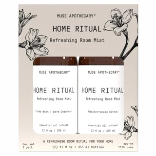 MUSE APOTHECARY REFRESHING ROOM MIST 2/12 FL OZ (.75QTS)