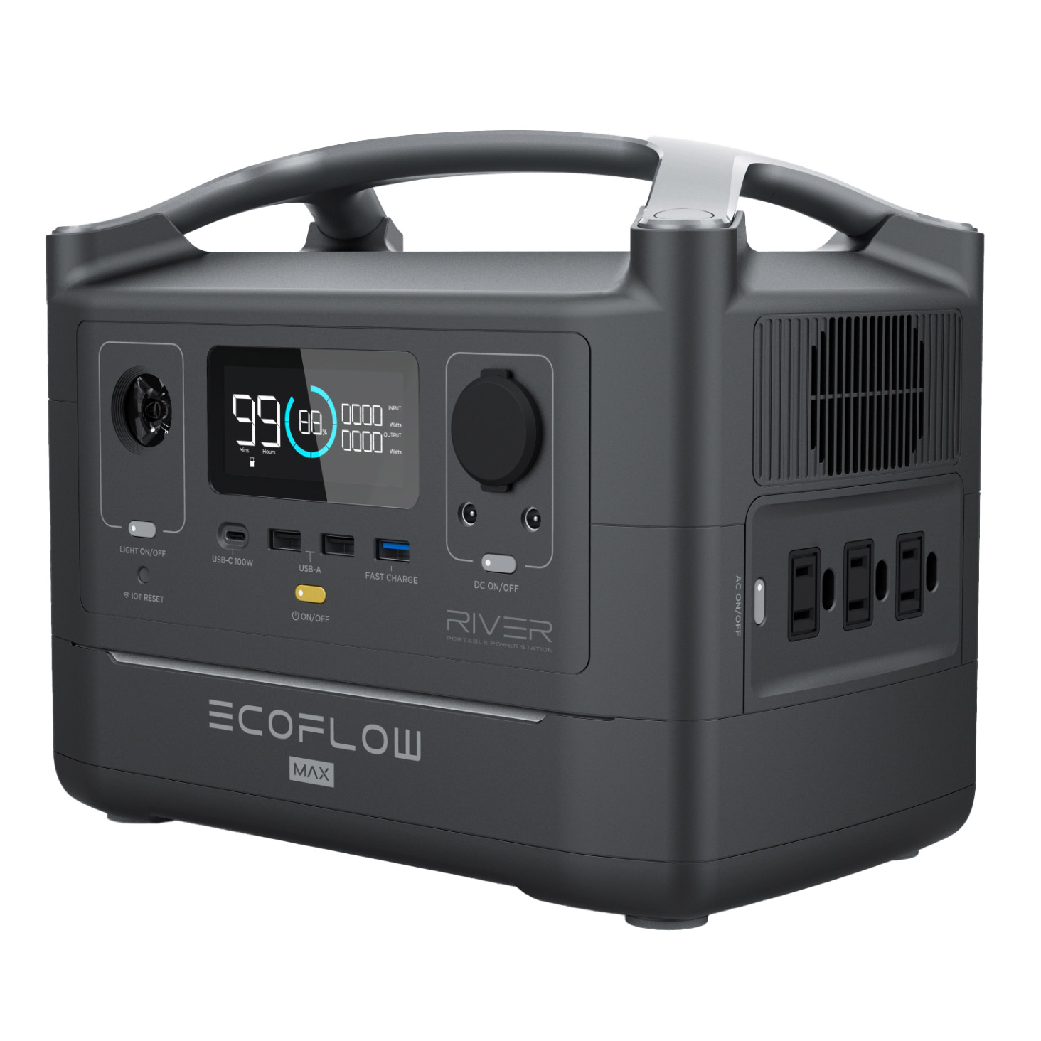 EcoFlow RIVER MAX Portable Power Station