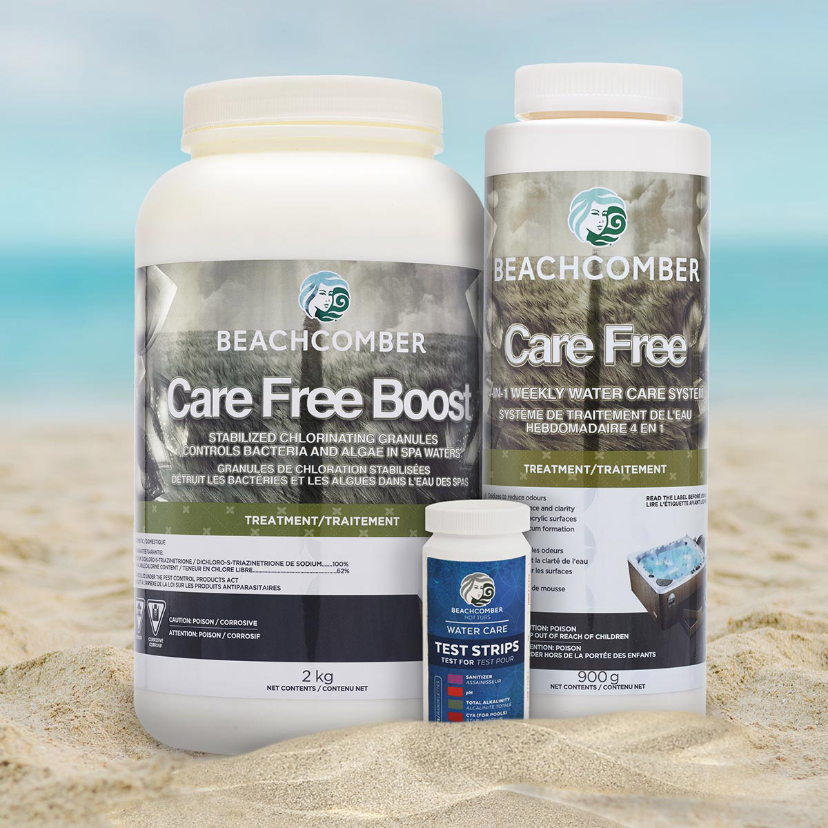 Beachcomber Care Free Water Treatment Kit
