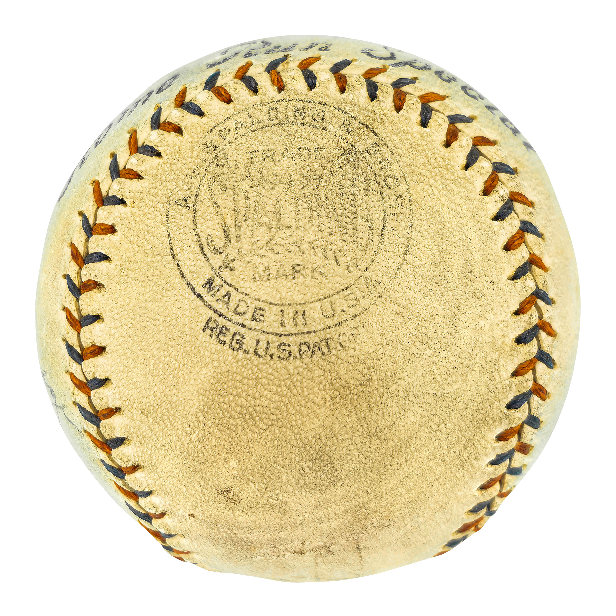 Balle De Baseball Vintage Spalding - Babe Ruth League 174 - Collection