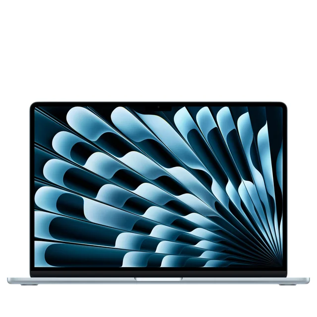 MacBook Air Laptop (15-inch) - Apple M5 chip, Built for Apple Intelligence, 10-core CPU, 10-core GPU, 16GB Memory, 512GB SSD Storage, Sky Blue