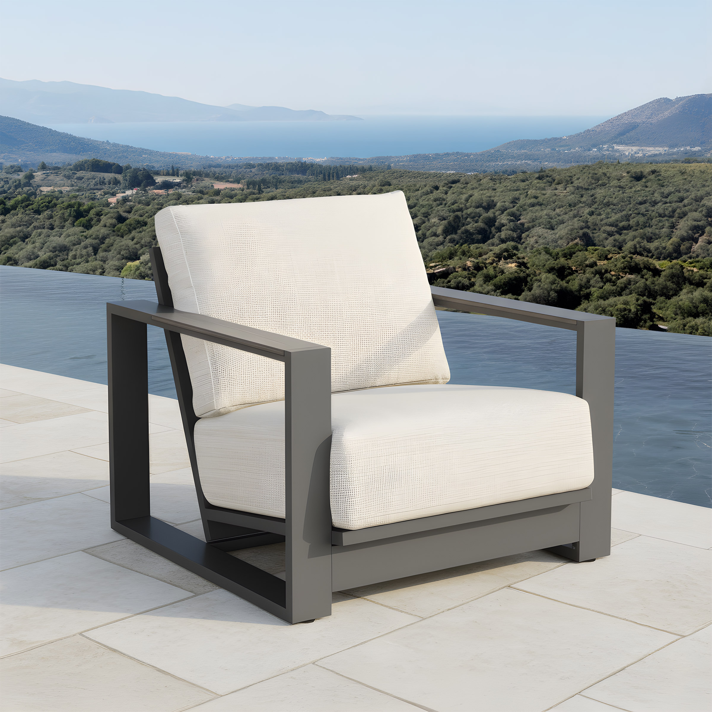 Veranda Classics Milan 4-piece Deep Outdoor Patio Seating Set | Costco