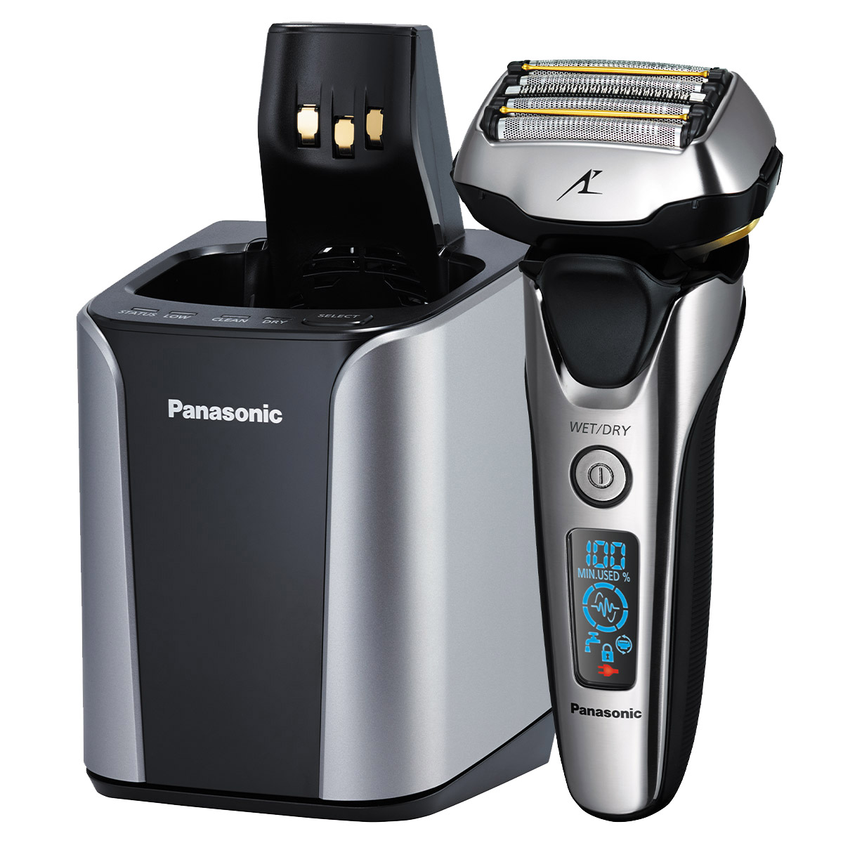 Panasonic ARC5 5-Blade Men's Electric Shaver with Titanium Rollers
