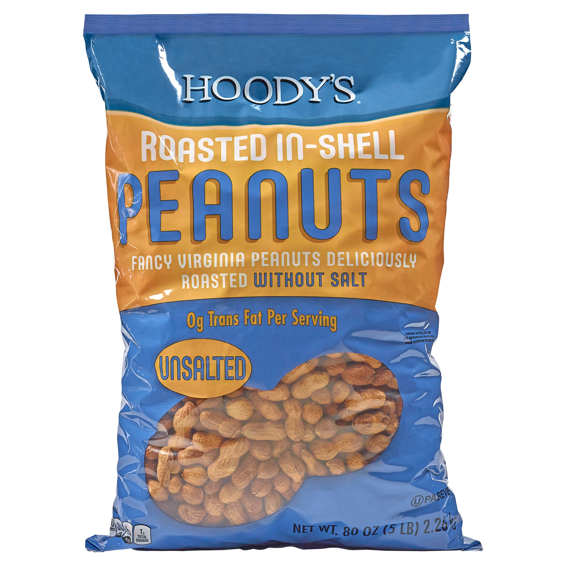 Hoody's Roasted In-Shell Peanuts  5 lbs