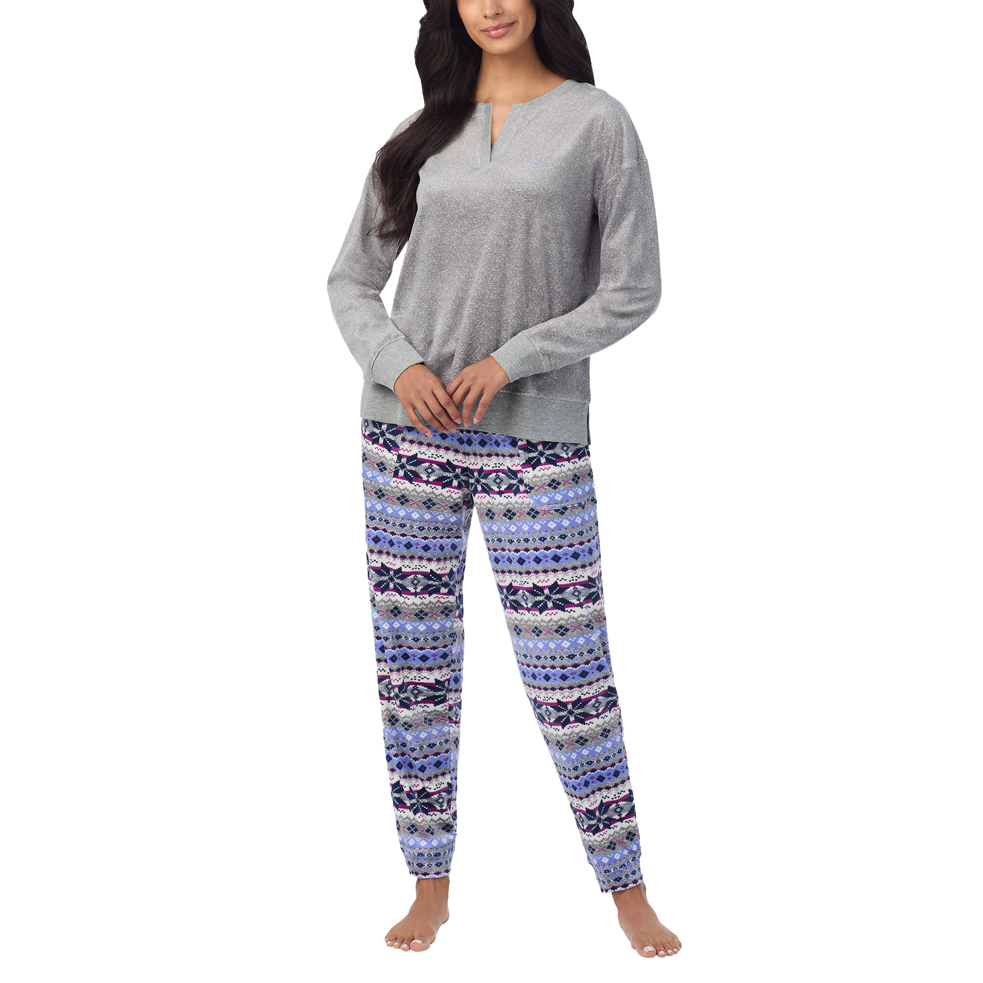 Nautica Women's 2-piece Pajama Set