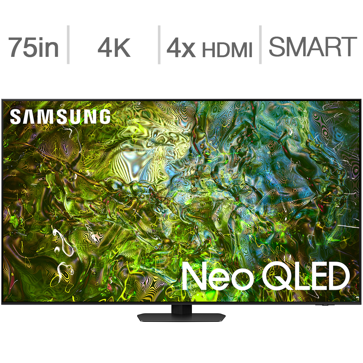Samsung 75" Class - QN90D Series - 4K UHD Neo QLED TV