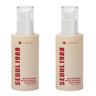 Seoul 1988 Retinal Liposome 2% + Black Ginseng Serum Set