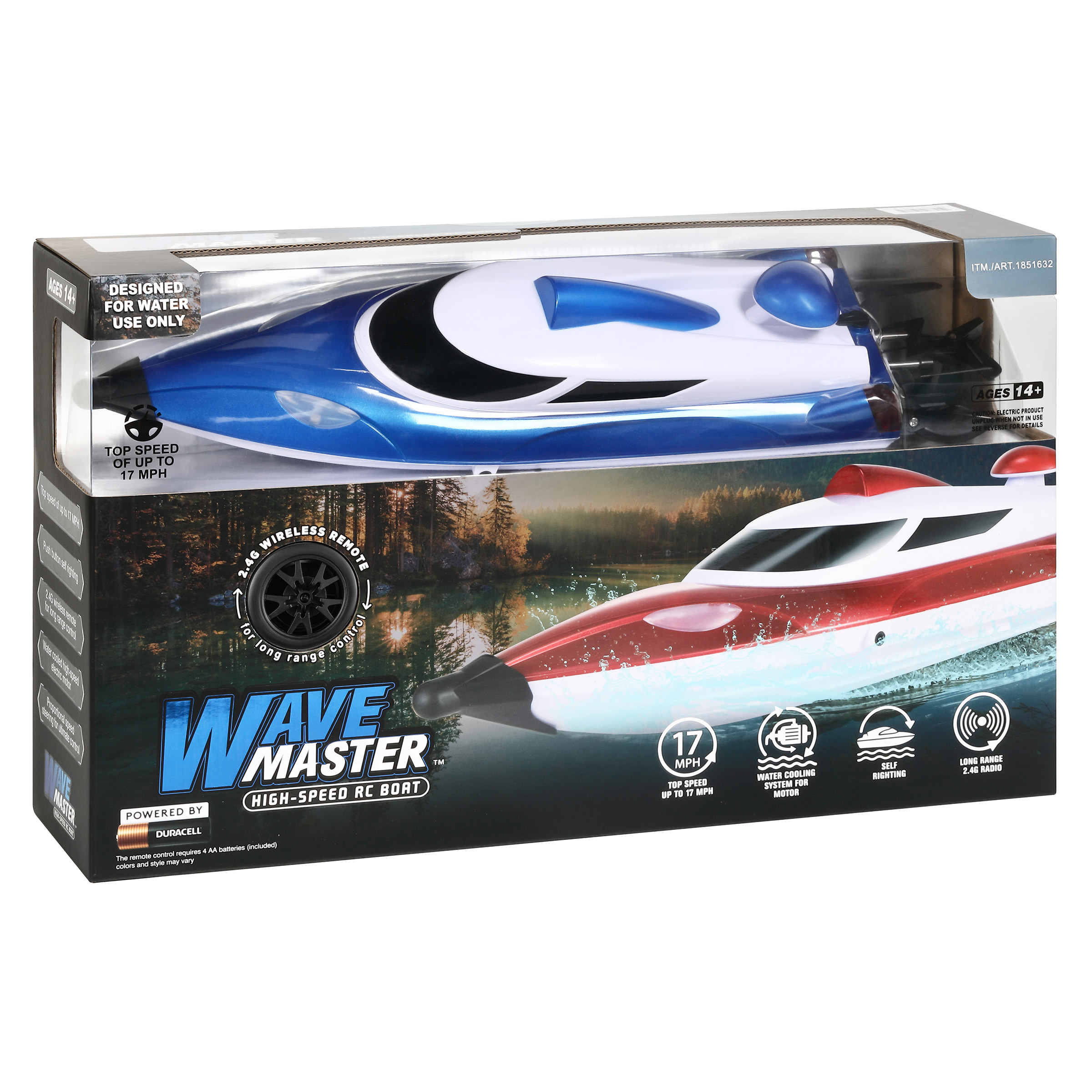 Wave Master High Speed RC Boat | Costco