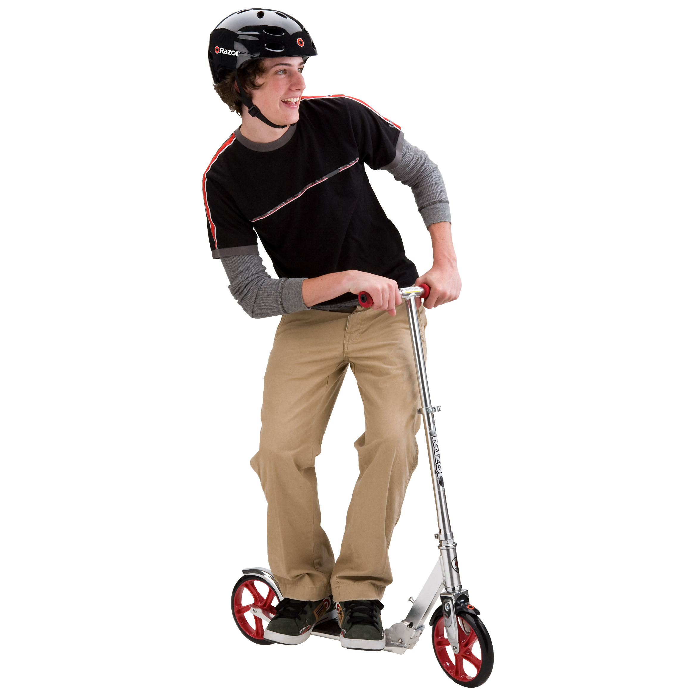 Razor A5 Lux Red Kick Scooter | Costco