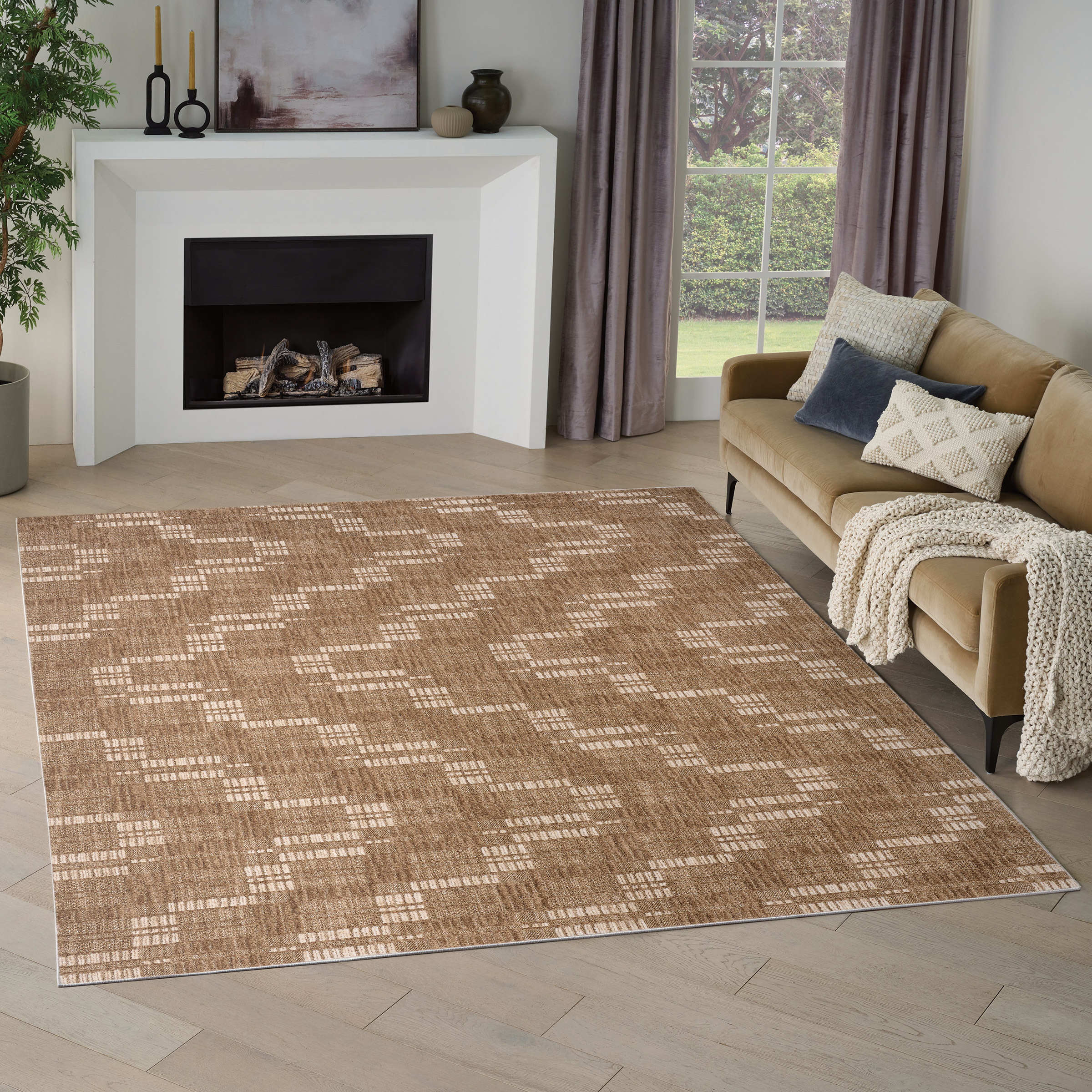 Nourison Indiana Area Rug, Lafayette, 7'10