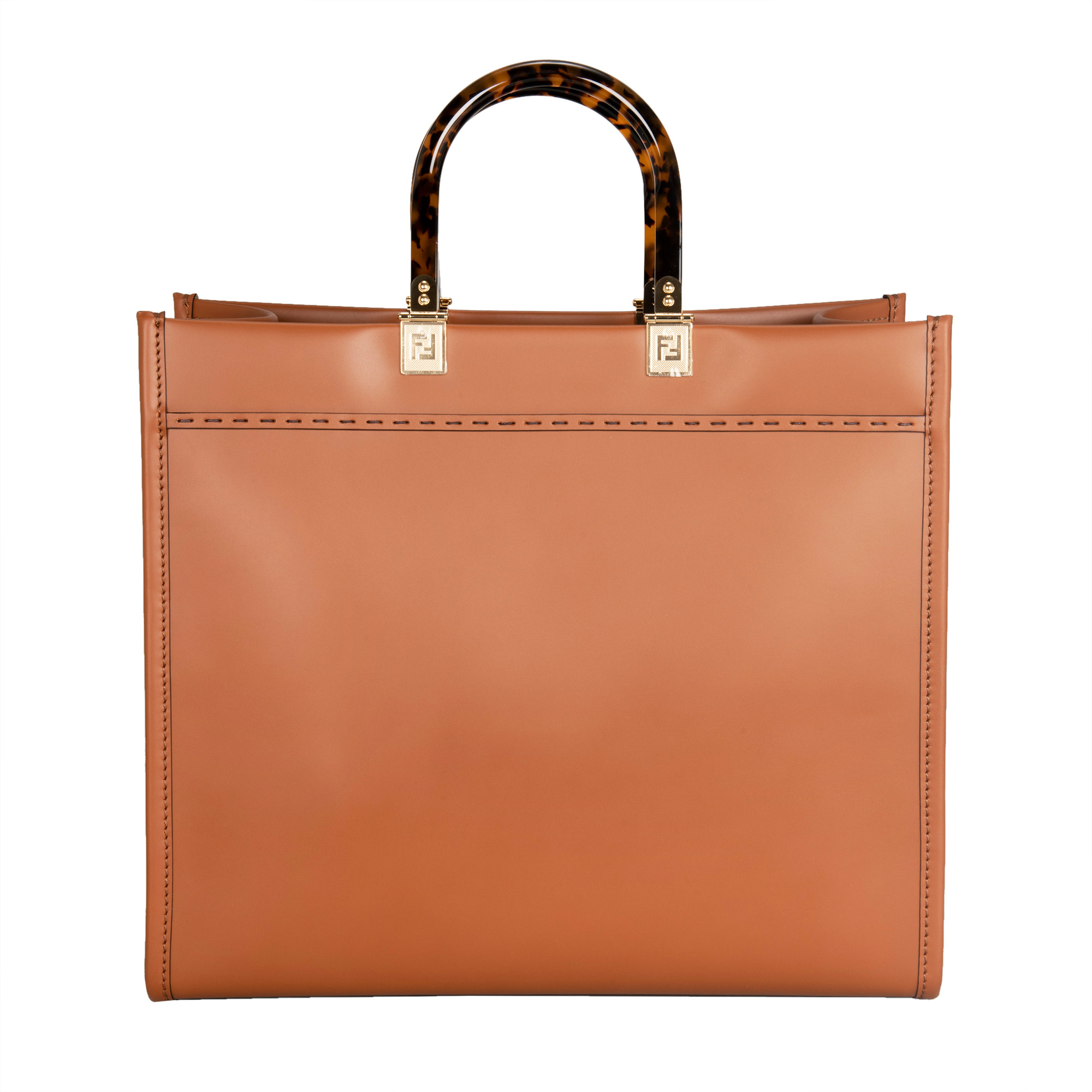Fendi Sunset Med Tote Bag, Brown | Costco