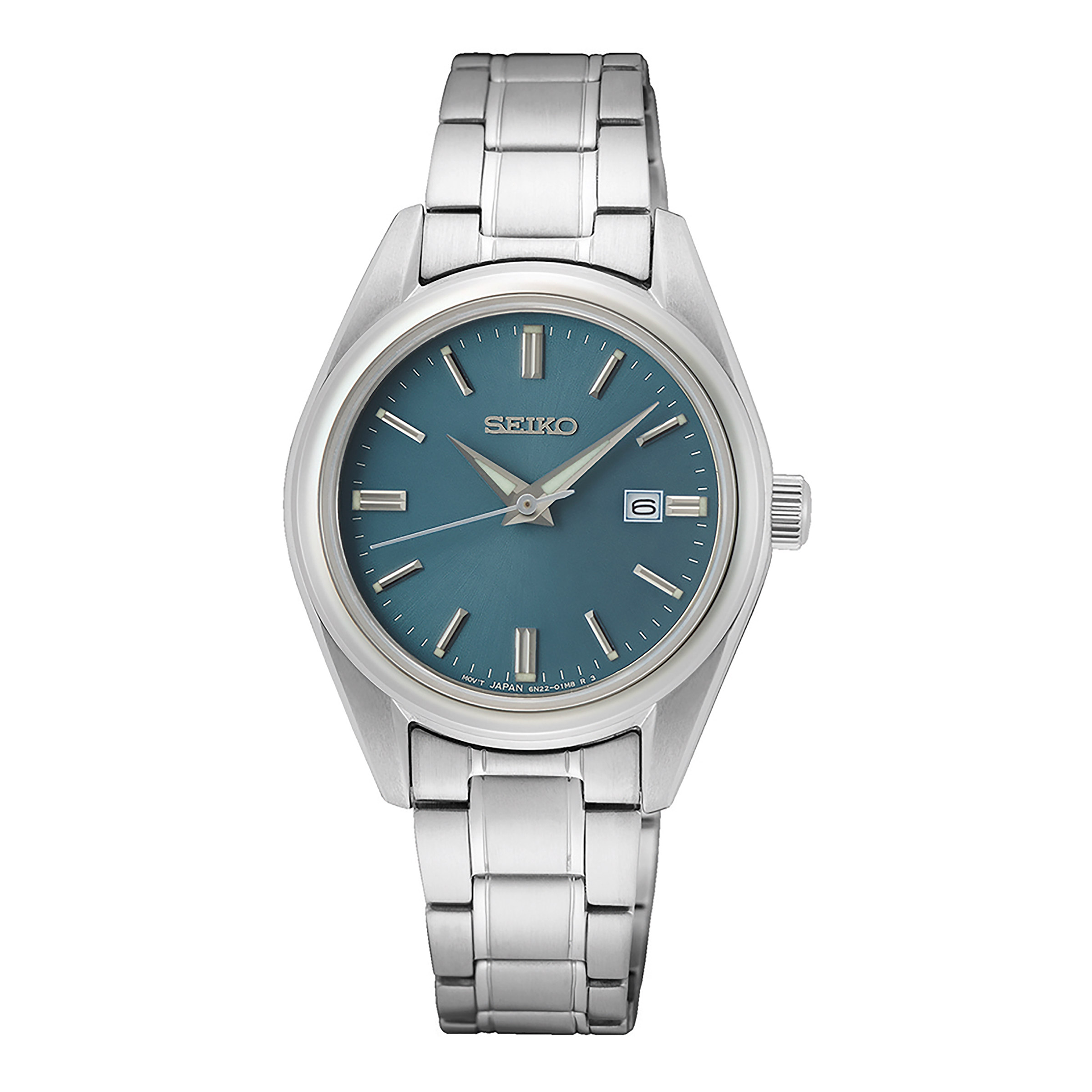 Seiko Blue Dial Women's Watch