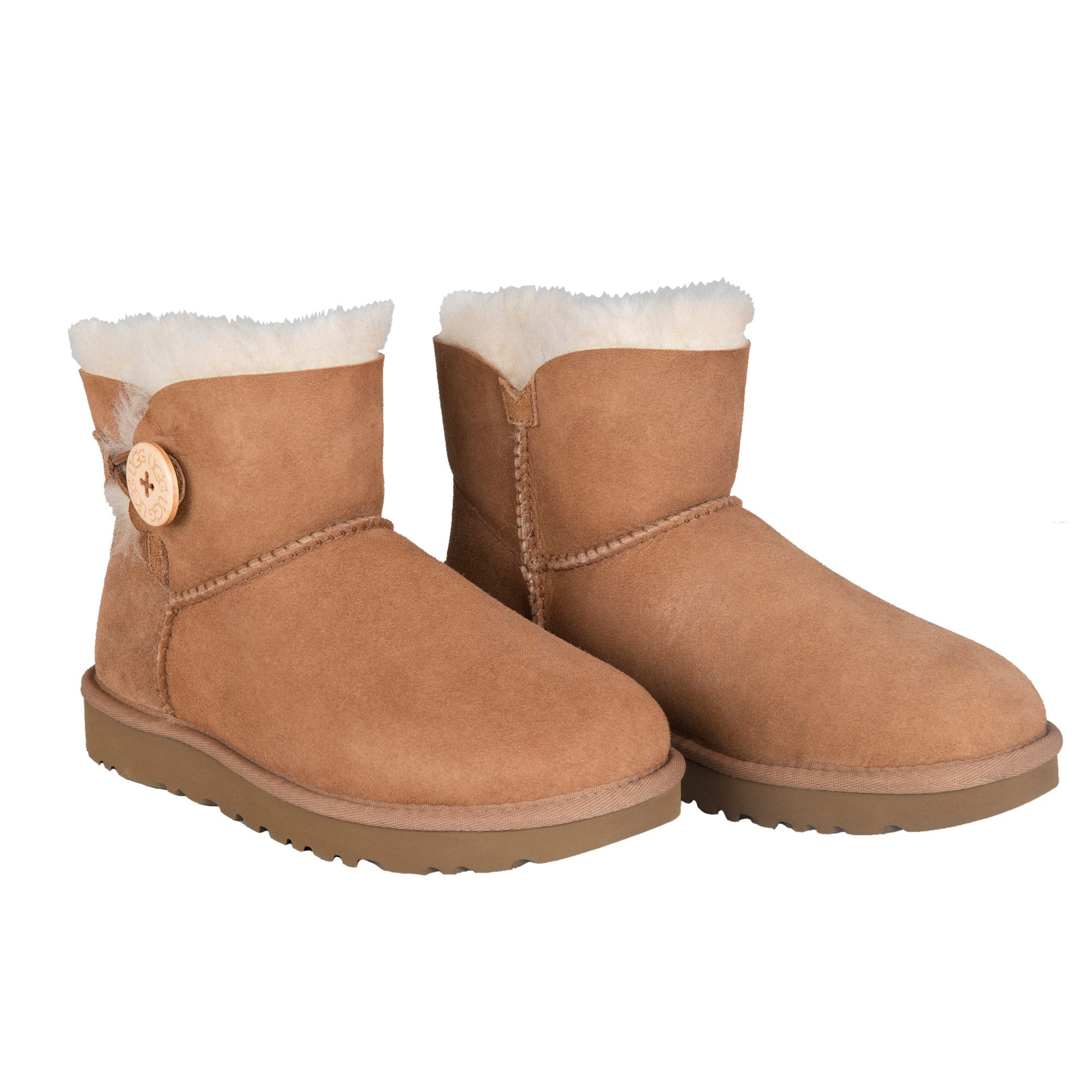 Ii Boot Ugg Damen Mini Bailey Bow UGG Ladies' Mini Bailey Button