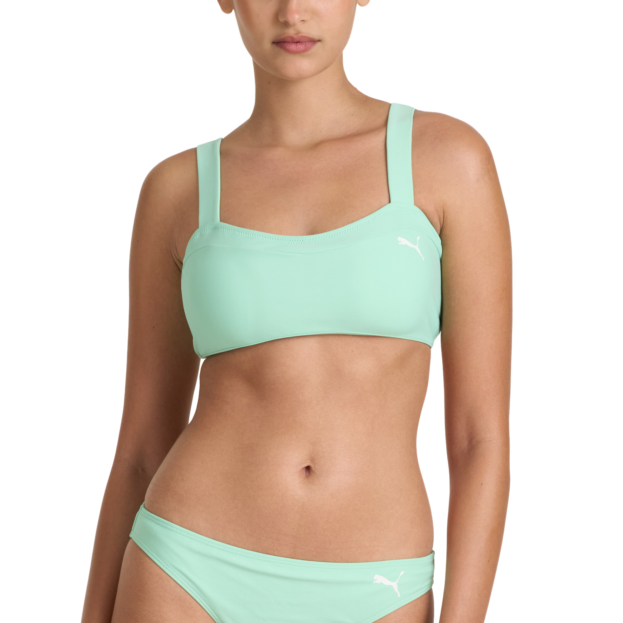Puma Women's Bandeau Swim Top