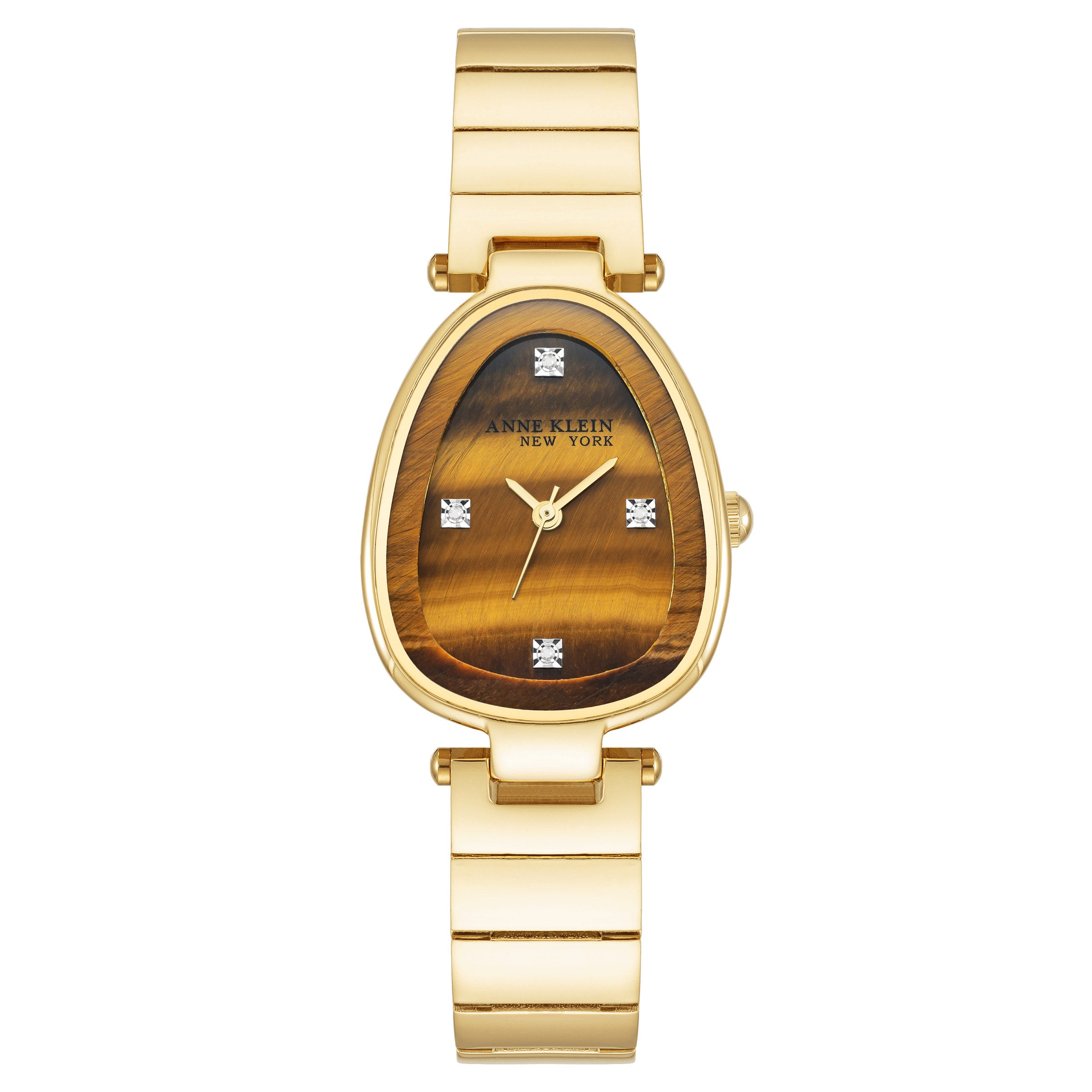 Anne Klein New York Genuine Diamond Dial Bracelet Women