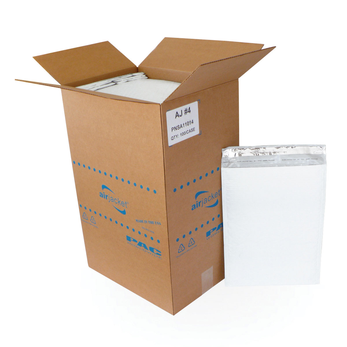 Lot De 50 Enveloppes Rembourrées à Bulles Rose 18x26,5cm - Emballage Expédition Avec Bande Adhésive, Protection Anti-Choc