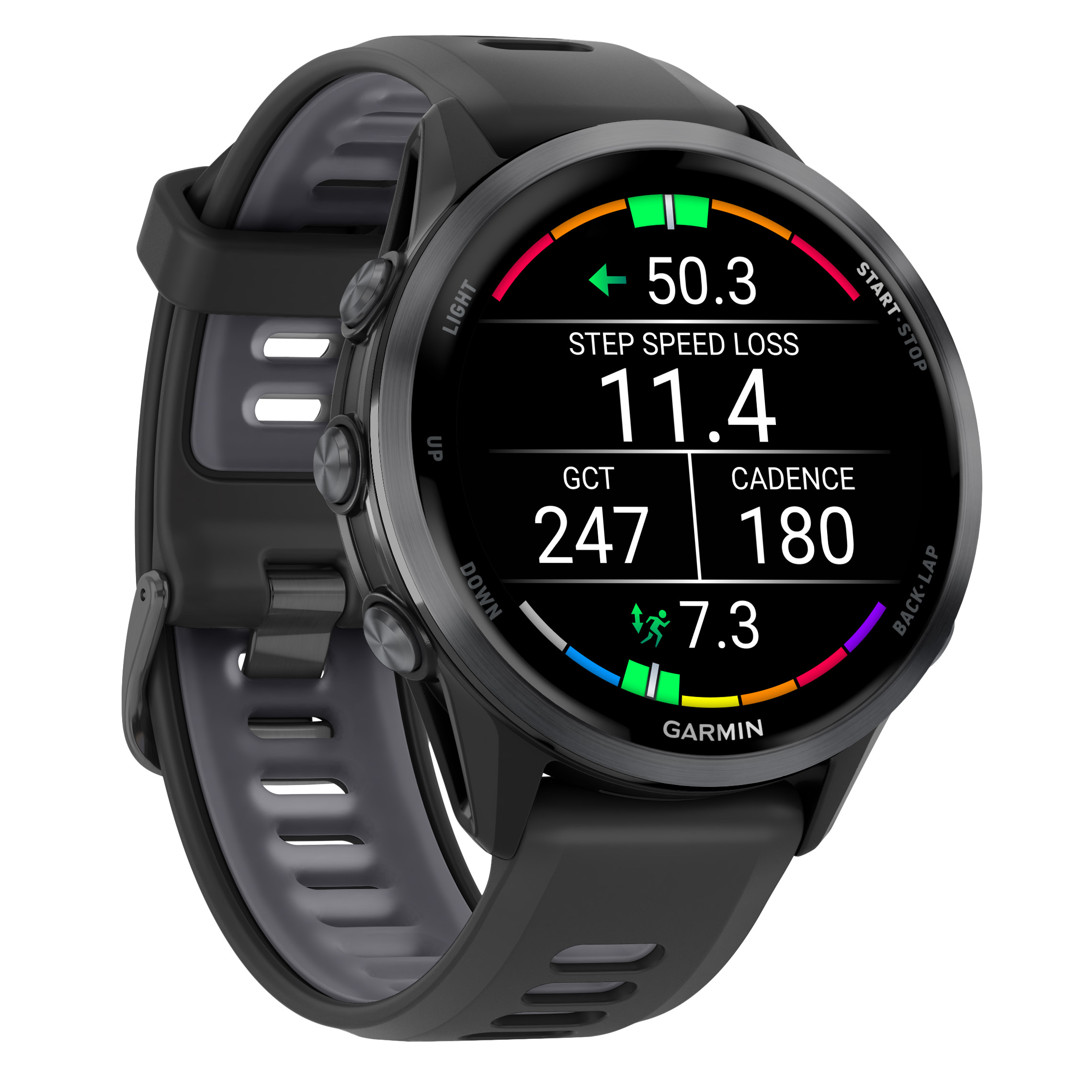 Garmin Forerunner 970 Smartwatch, includes USB-C and USB-A Charging Cables