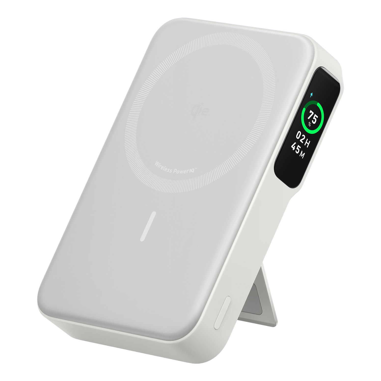 【新品未使用】Anker MagGo Power Bank Qi2 Amazon.com: Anker MagGo Power Bank, Qi2 Certified 15W Ultra-Fast