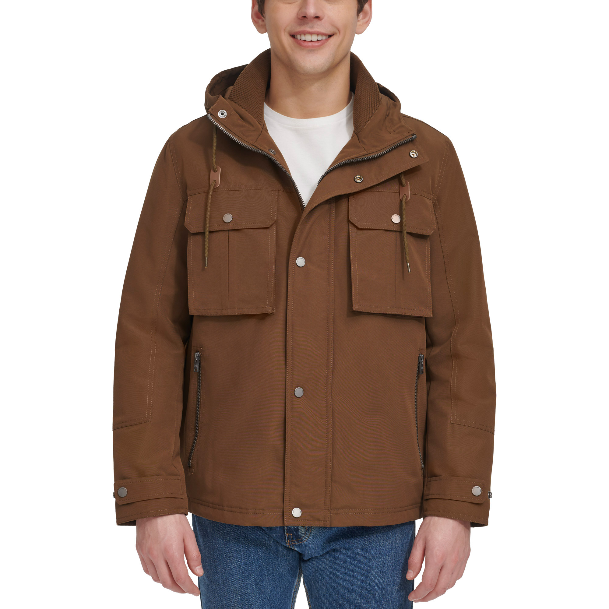 Andrew Marc Men's 4-Pocket Jacket