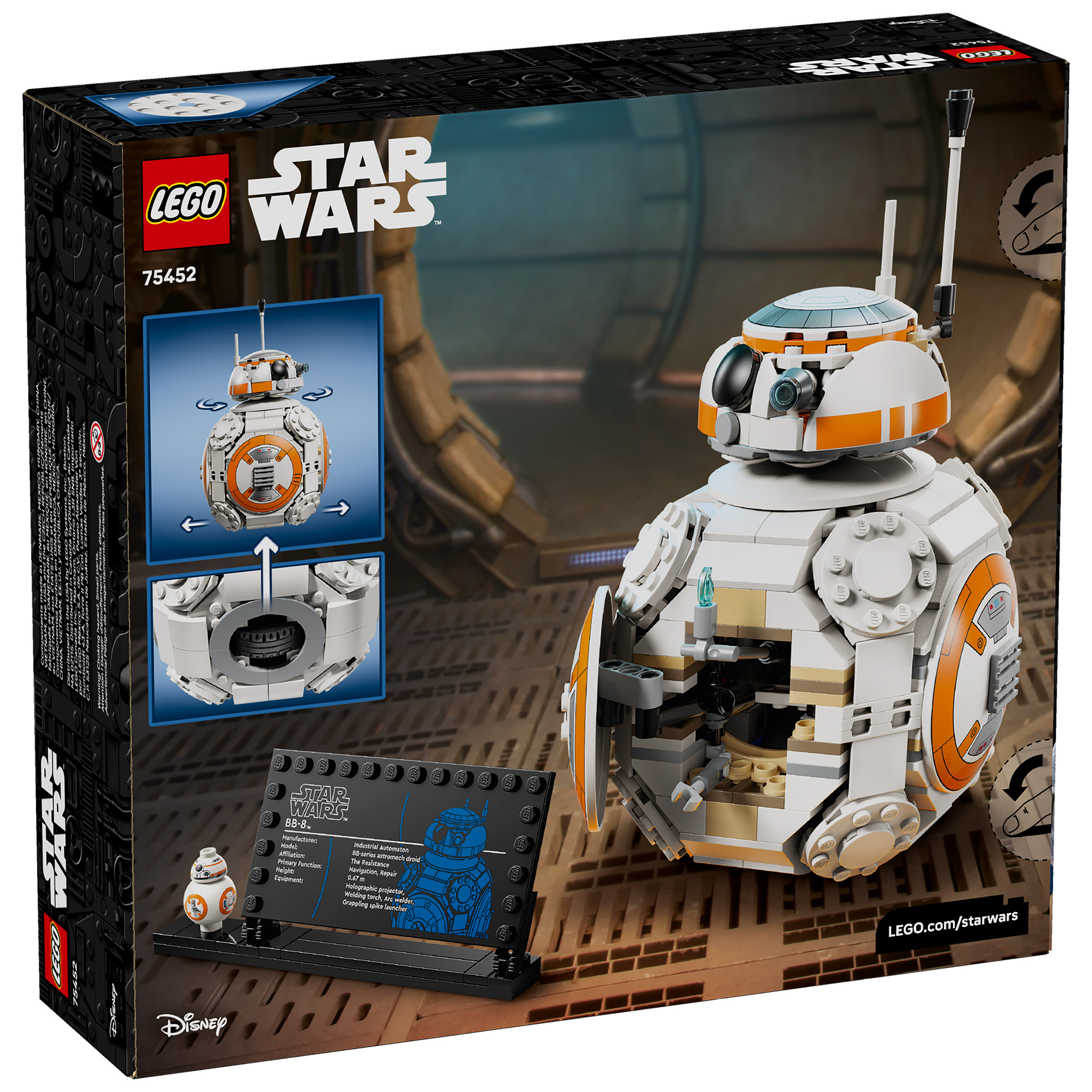 LEGO Star Wars BB-8 Astromech Droid 75452 | Costco