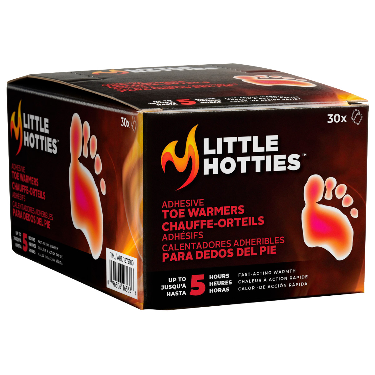 Little Hotties Toe Warmers - Box of 30 Pairs