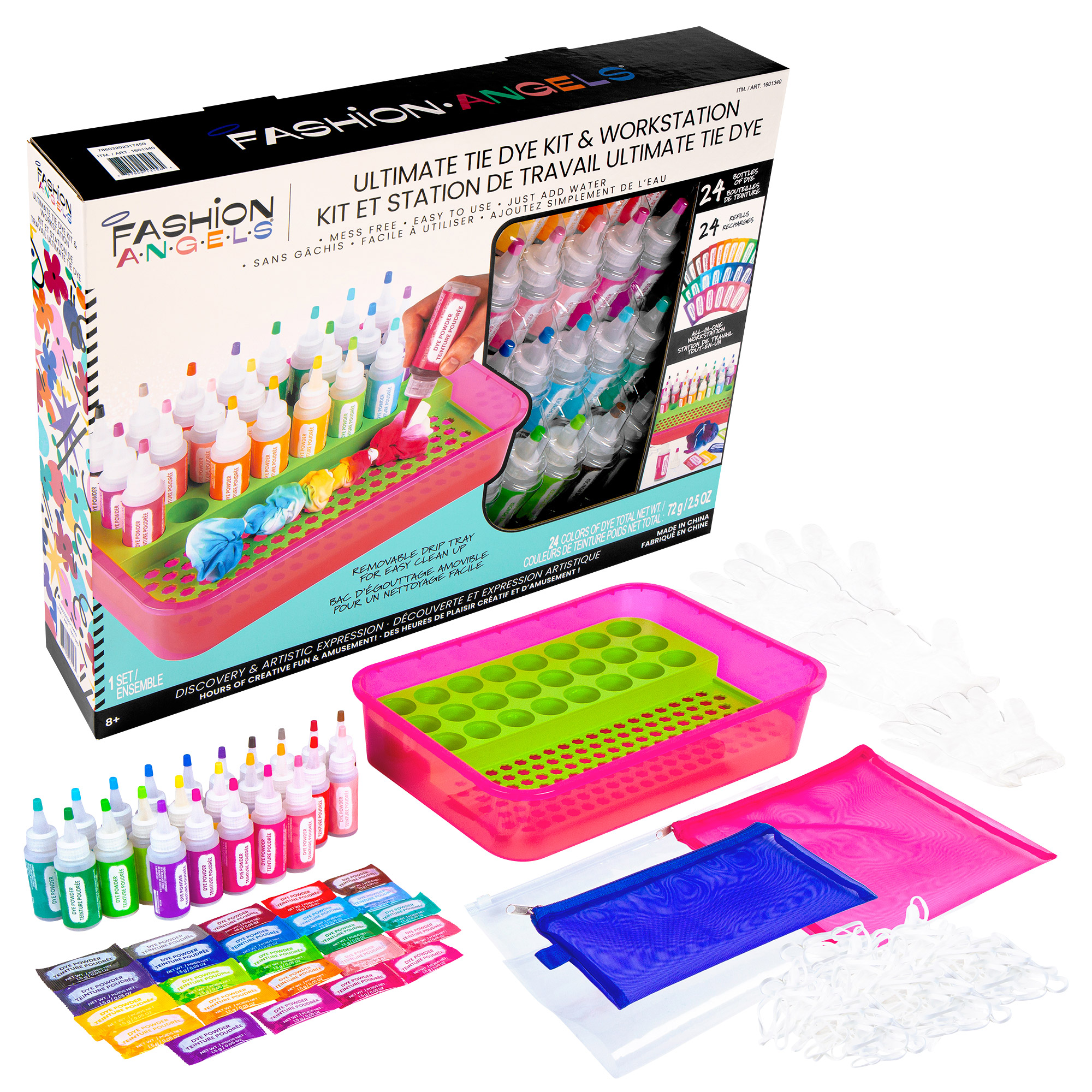 The Ultimate Tie Dye Kit & Workstation | Costco