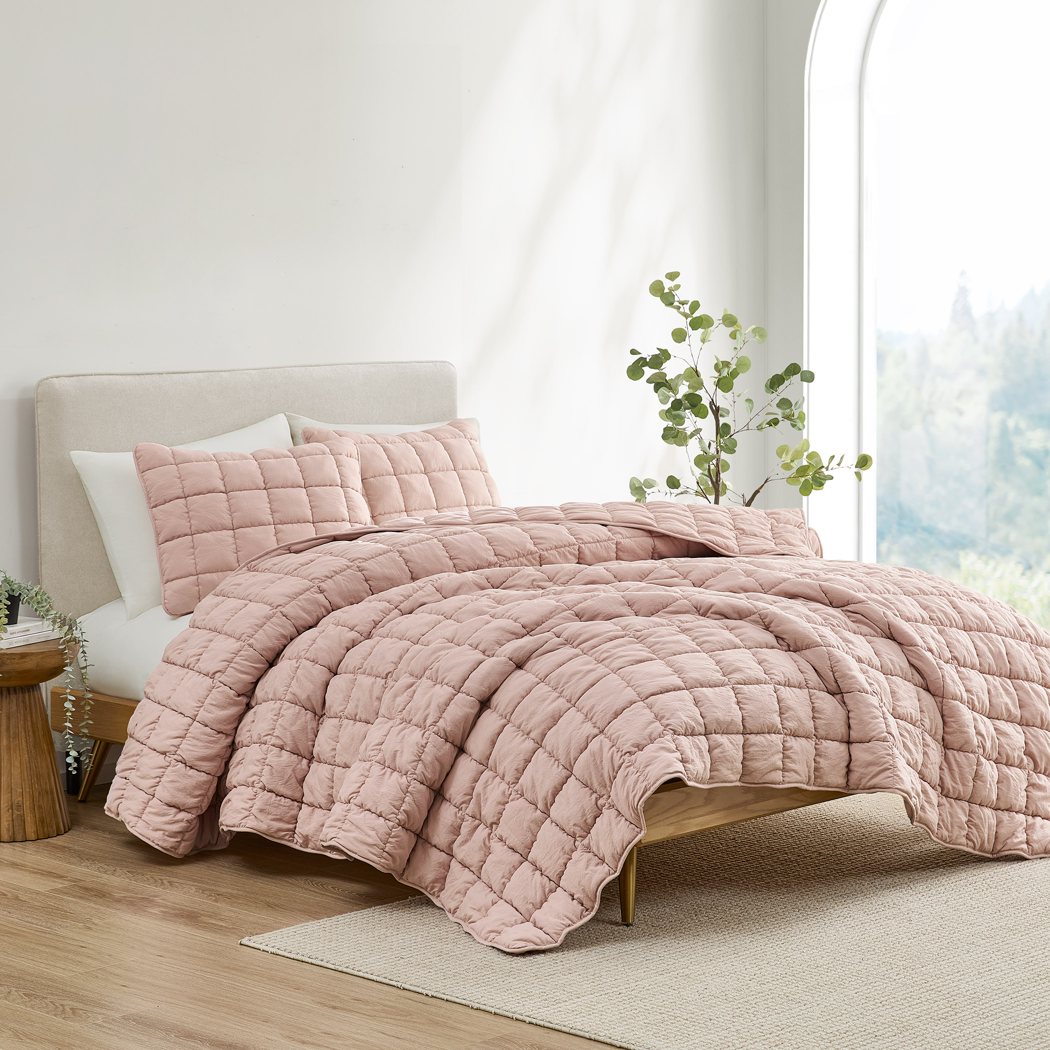 3-piece Comforter Set