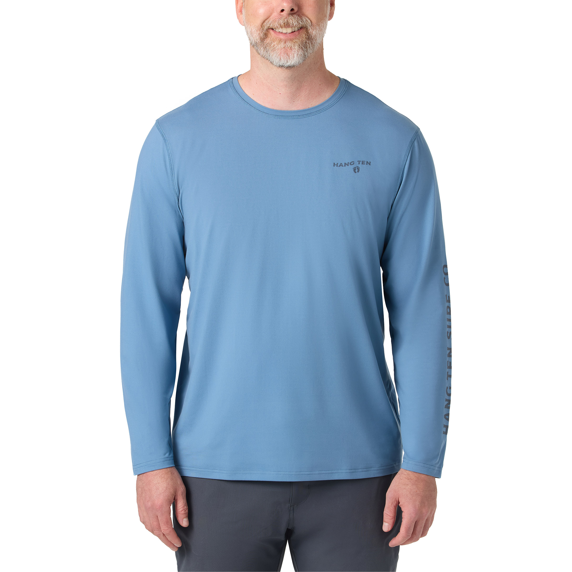 Hang Ten Men's Long Sleeve Sun Tee | Costco