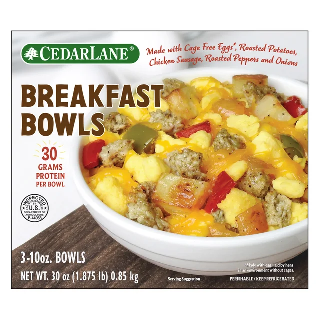CEDARLANE BREAKFAST BOWLS 3/10 OZ