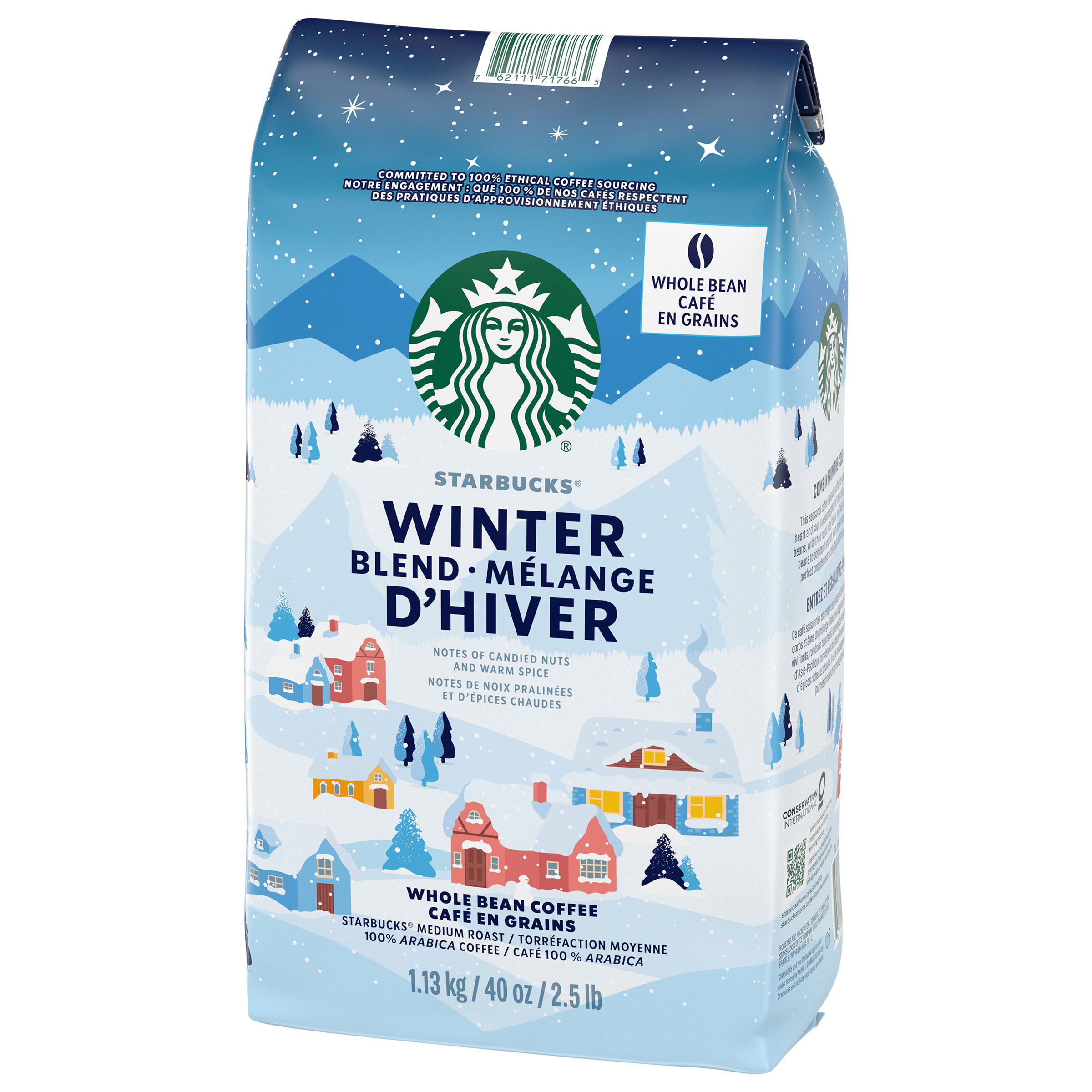 Starbucks Winter Blend, 1.13 kg