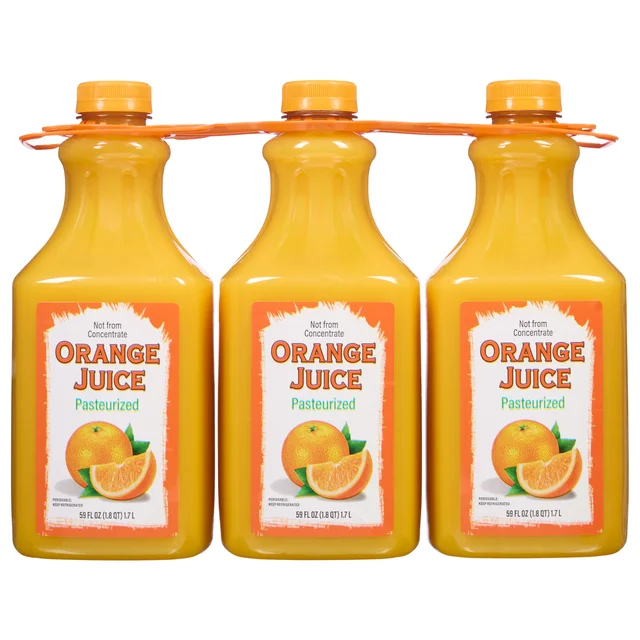 ORANGE JUICE 3/59 OZ