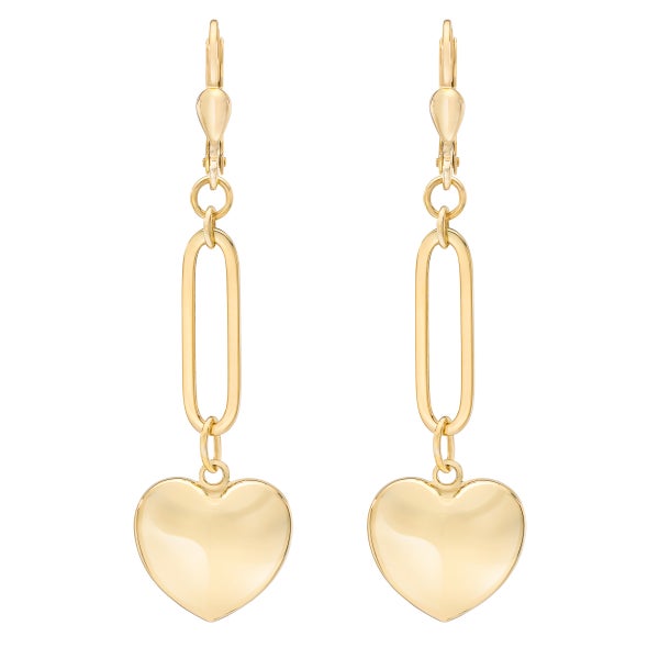 MILK X SODA PEARL HEART EARRINGS MILK X SODA PEARL HEART EARRINGS