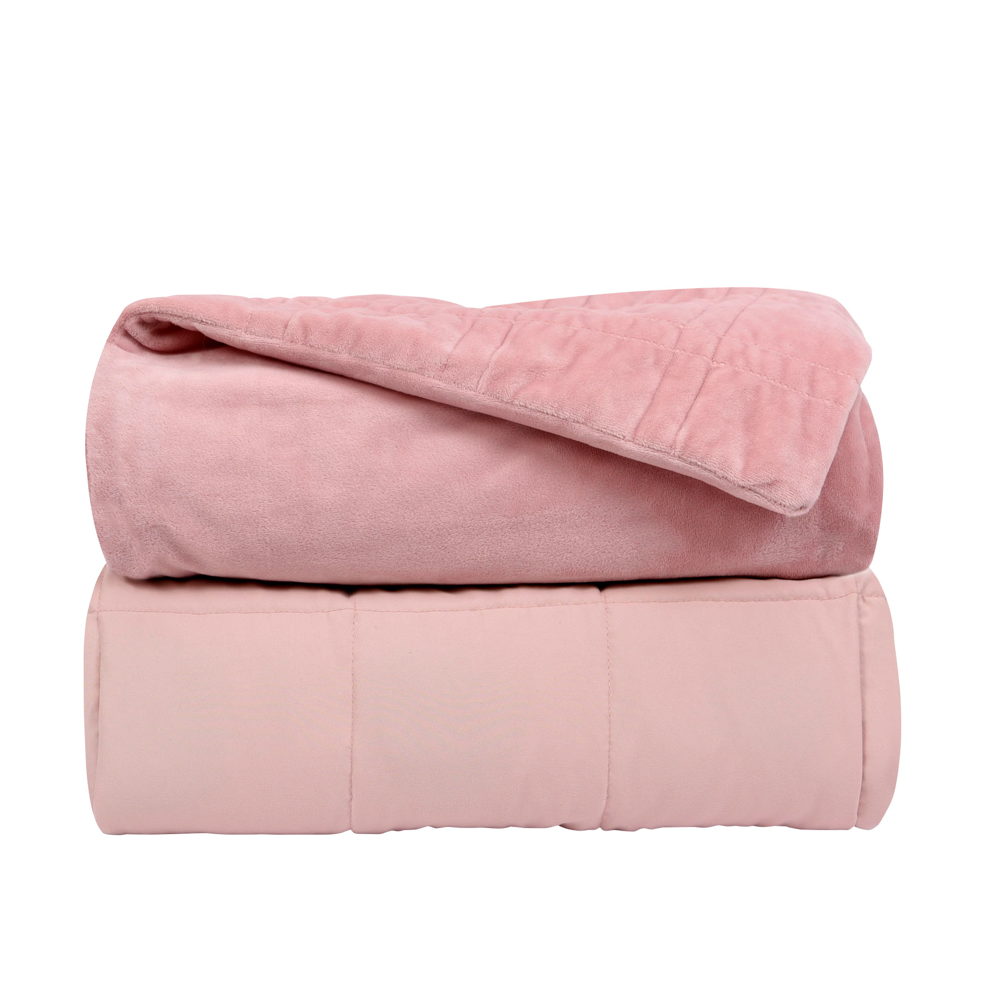 Life Comfort 6.8 kg (15 lb) Weighted Blanket with Removable Cover