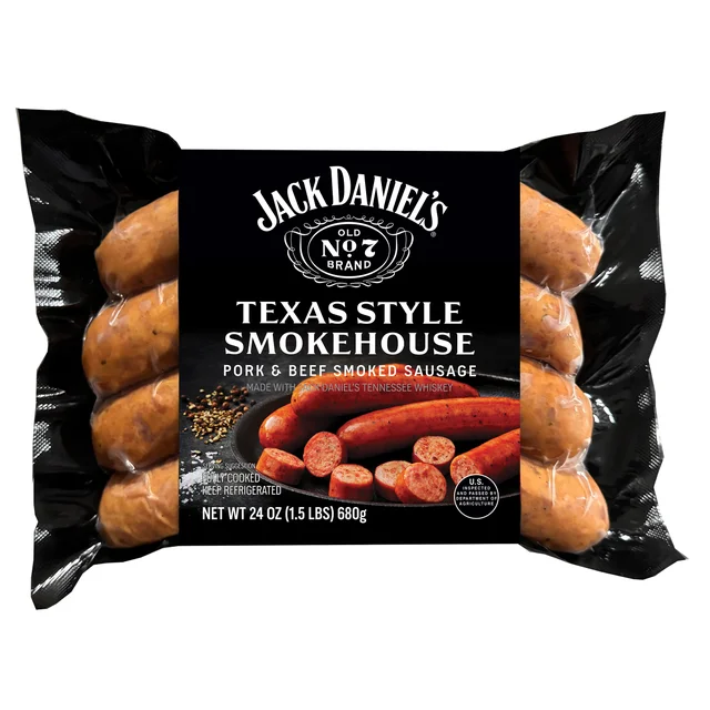 JACK DANIEL'S SAUSAGE TEXAS SMOKEHOUSE 24 OZ
