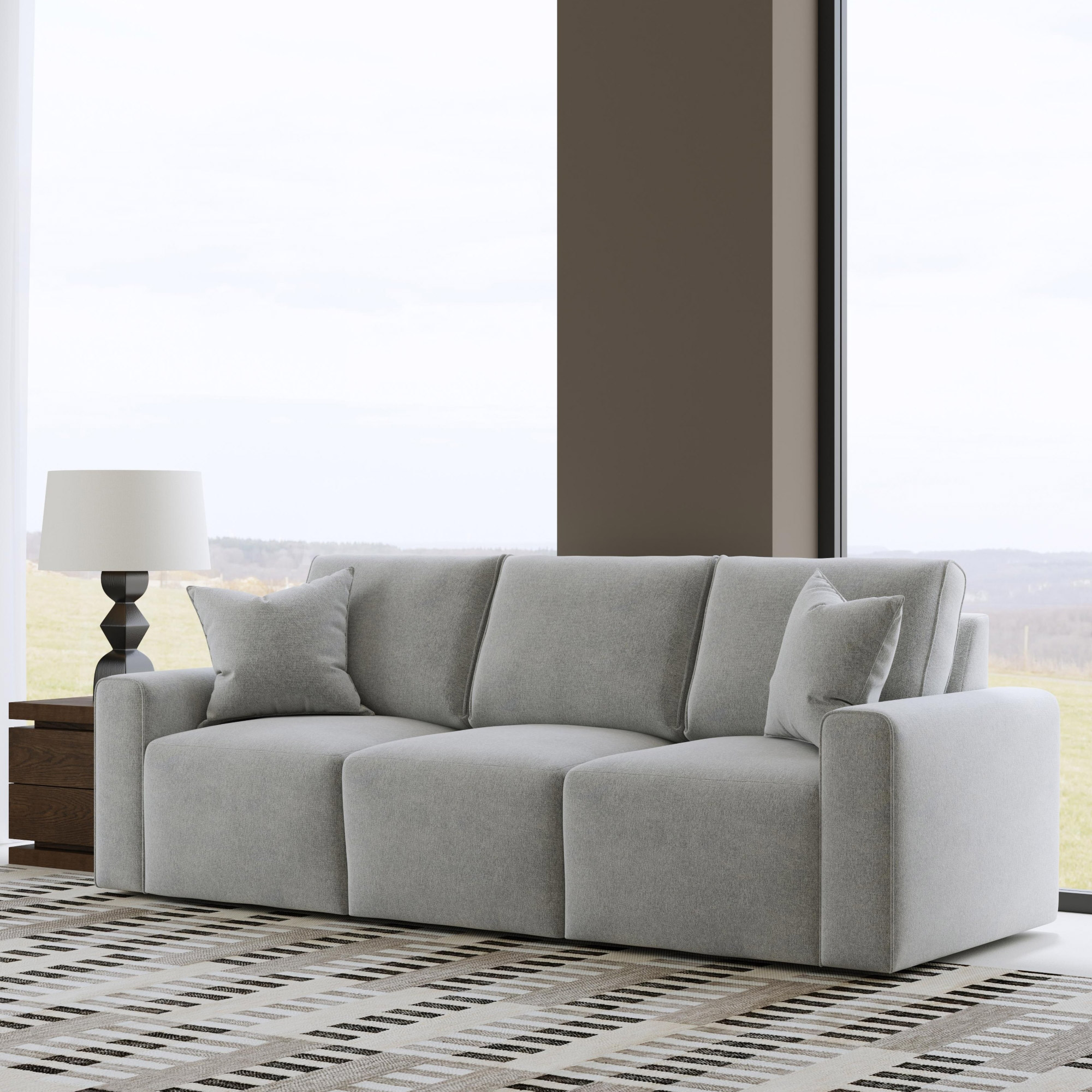 Flexsteel Donovan Fabric Sofa