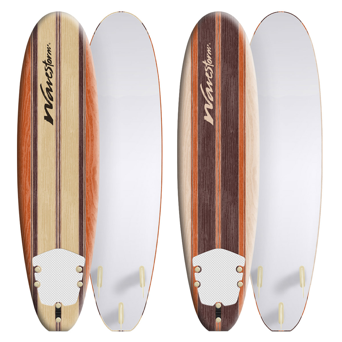 Wavestorm 7ft Surfboard 2-pack | Costco