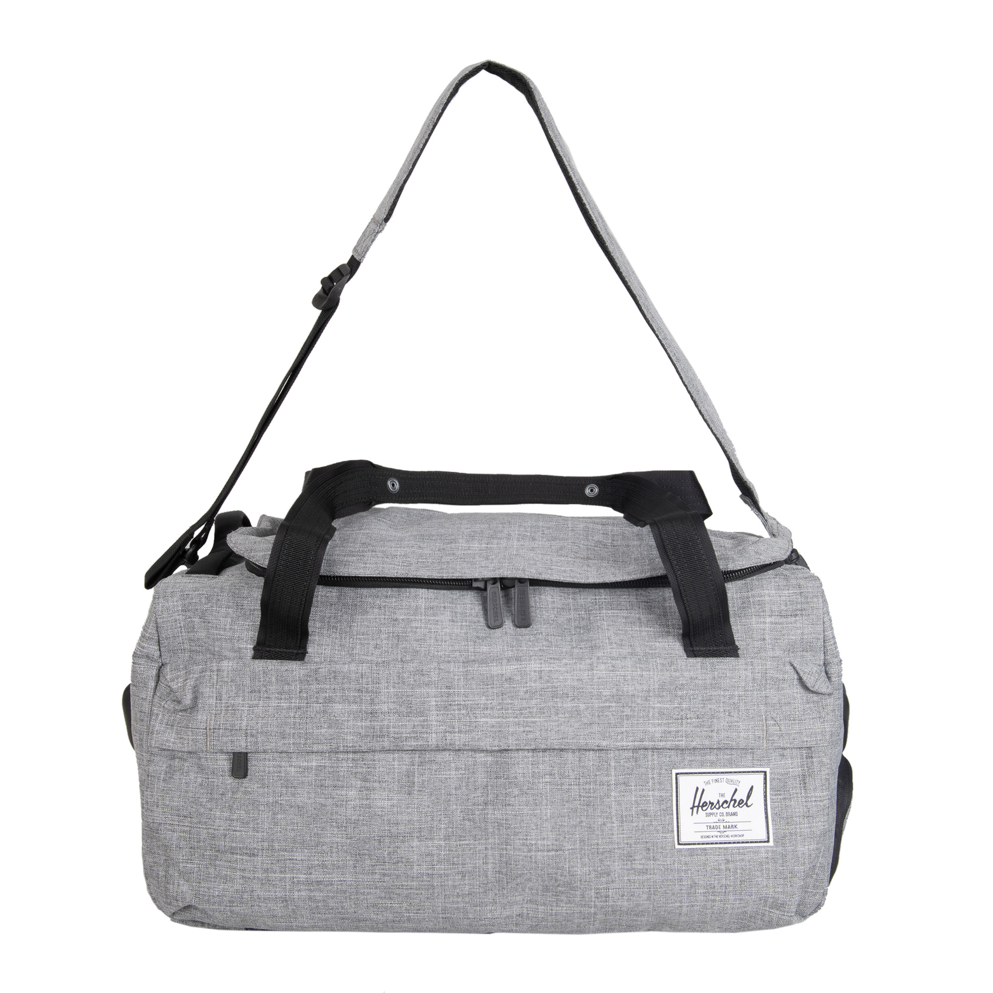 旅行かばん・小分けバッグ Herschel Supply Outfitter Duffle Bag 90L Herschel Outfitter Duffel Bag, Gray | Costco
