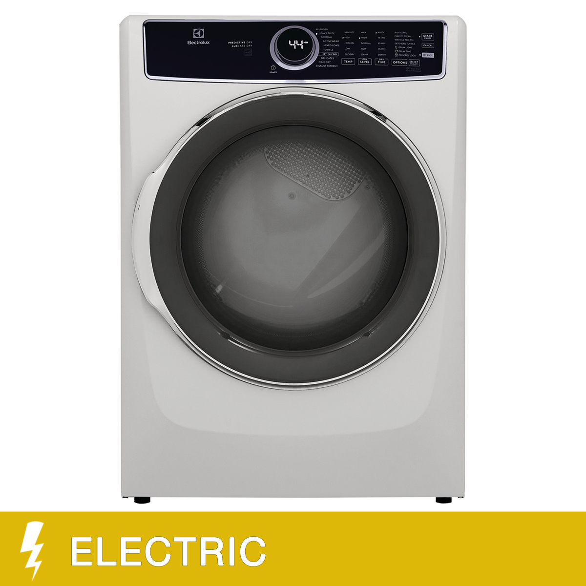 Electrolux 5 Series 8.0 cu ft. Electric Front Load Dryer with LuxCare Dry System