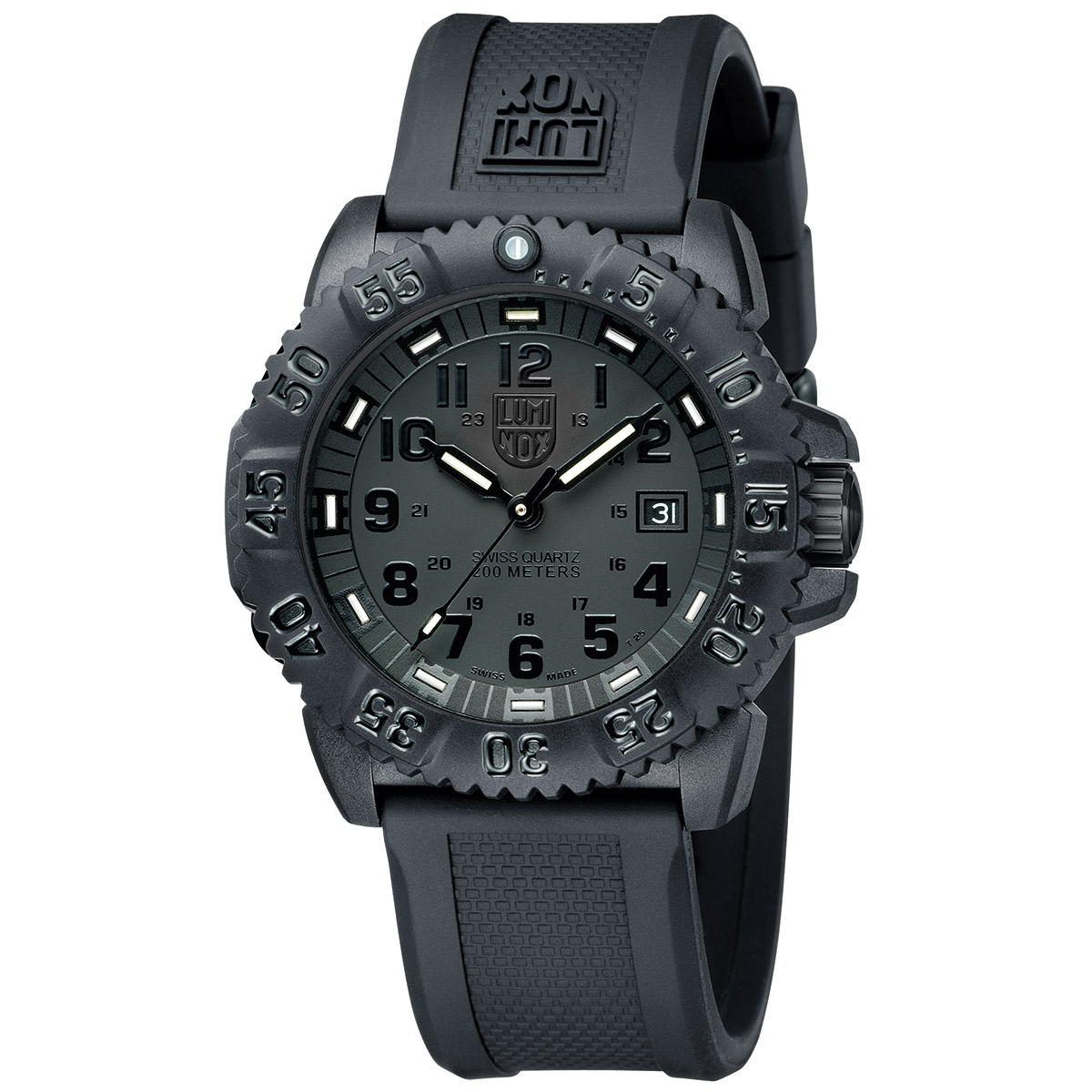 Luminox Navy SEAL Blackout Quartz Men's Watch Costco